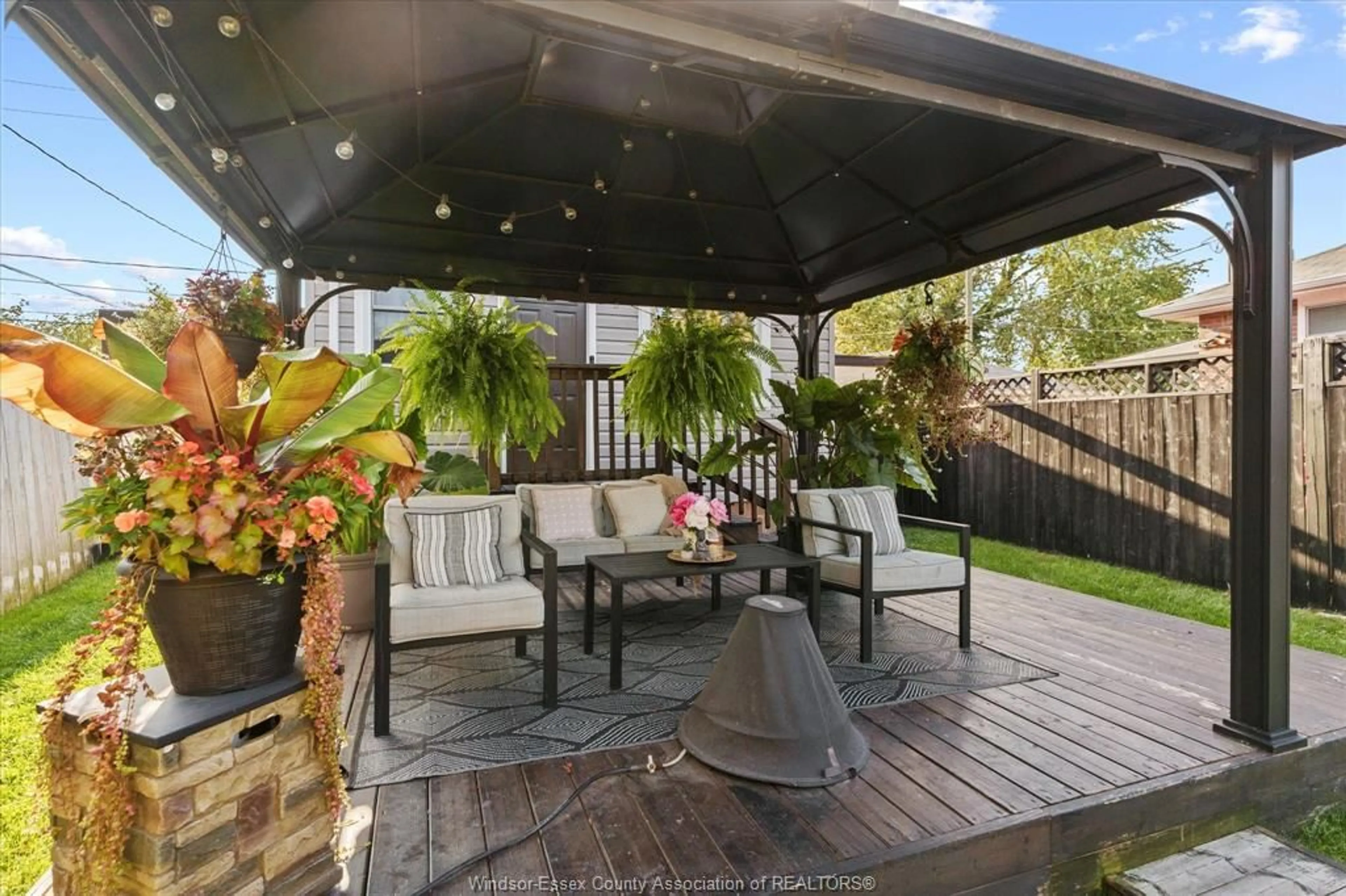 Patio, street for 1473 Henry Ford Centre Dr, Windsor Ontario N8Y 2V2