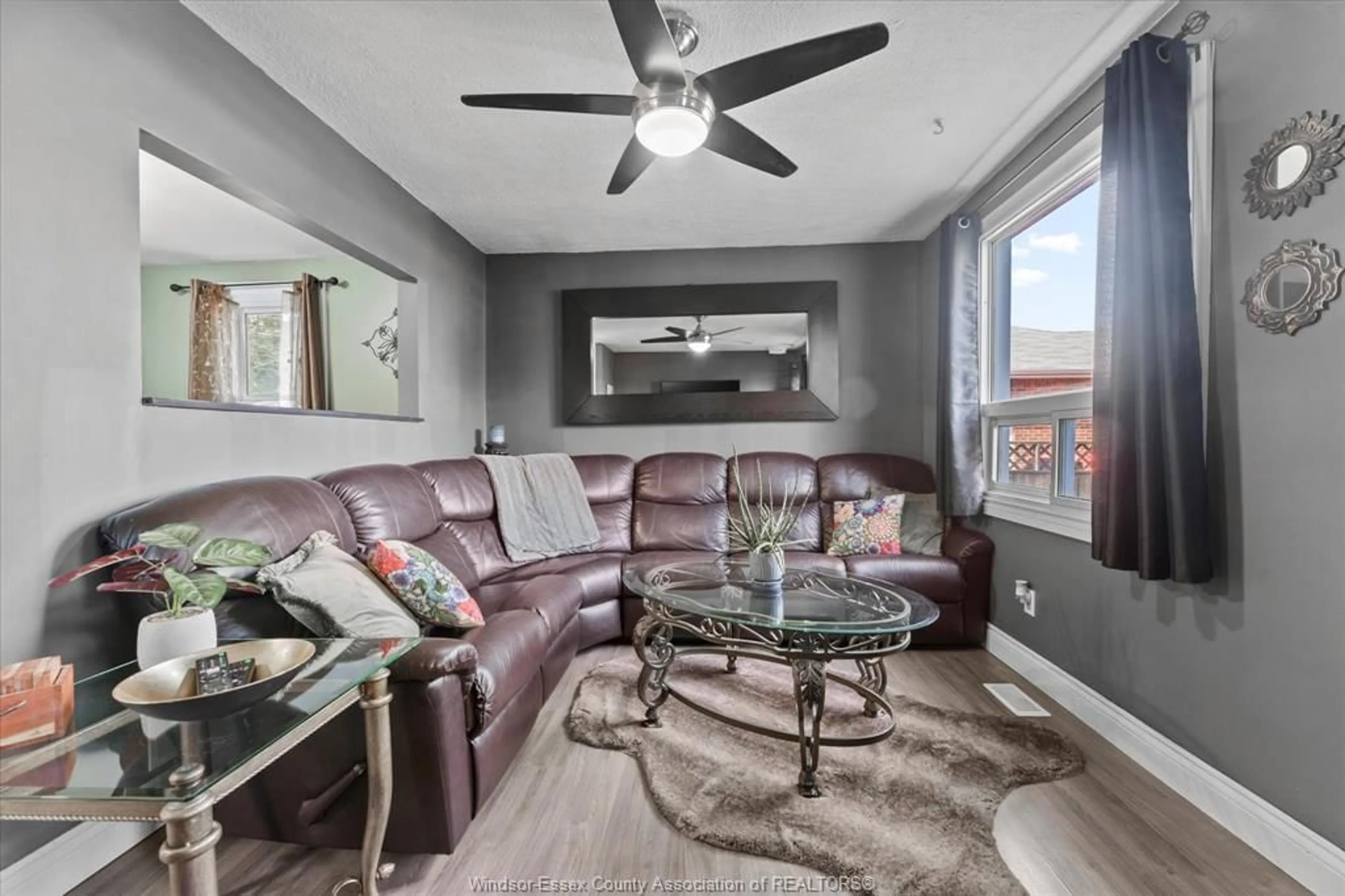 Living room with furniture, unknown for 1473 Henry Ford Centre Dr, Windsor Ontario N8Y 2V2