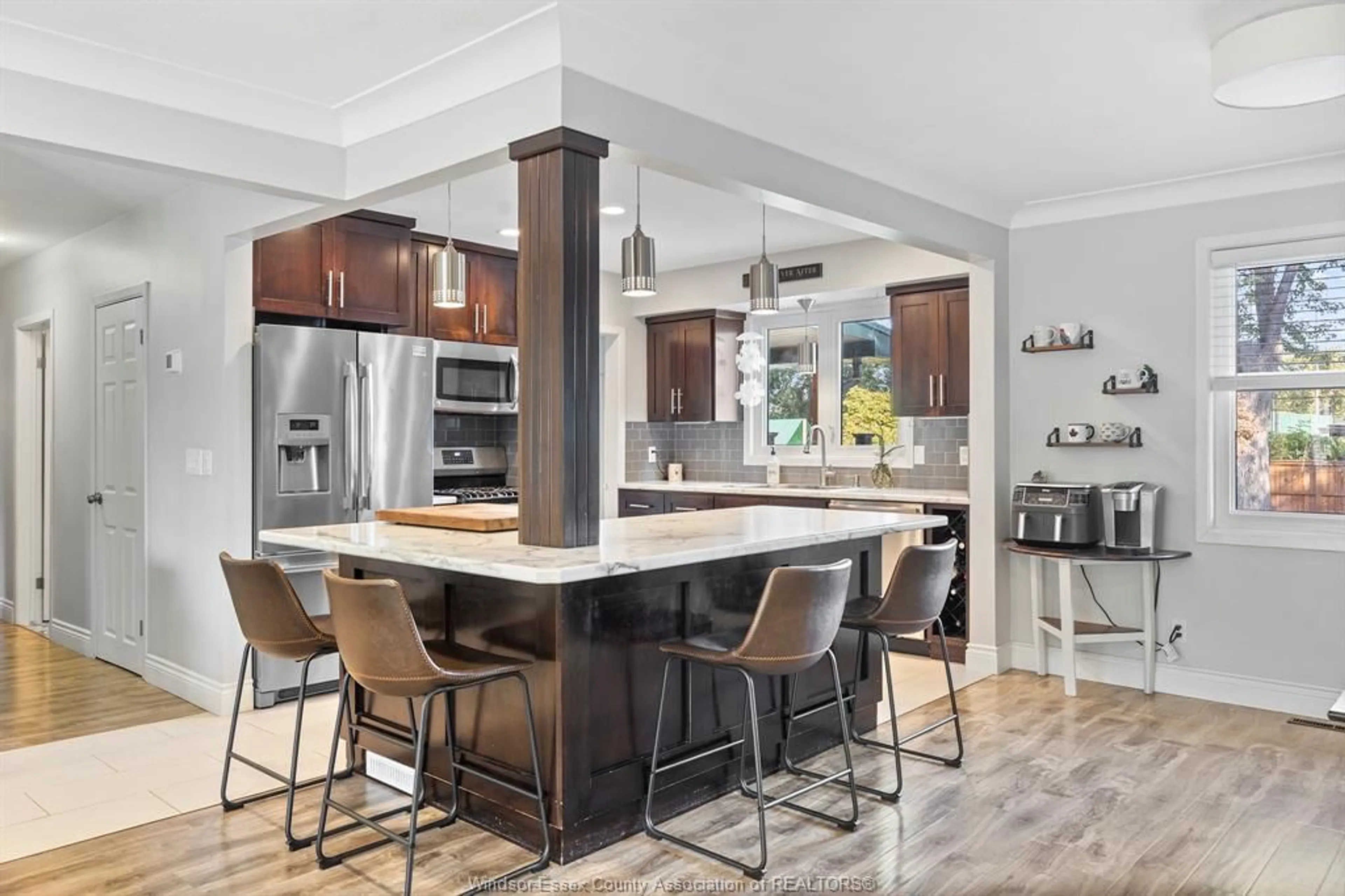 Open concept kitchen, unknown for 41 ADAMS Lane, LaSalle Ontario N9J 1R3