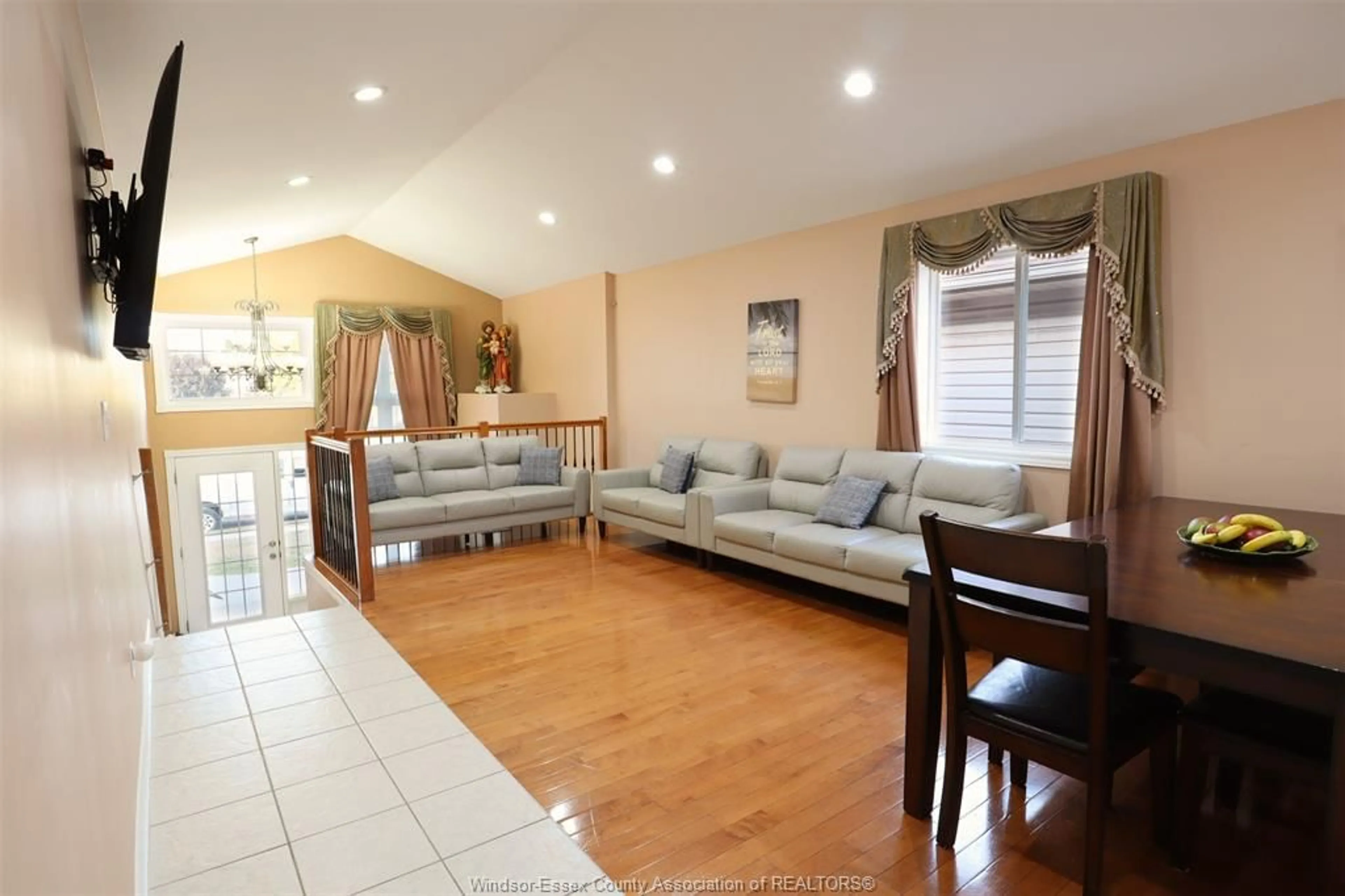 Living room with furniture, unknown for 1541 MERIDIAN St, Windsor Ontario N9G 3E5