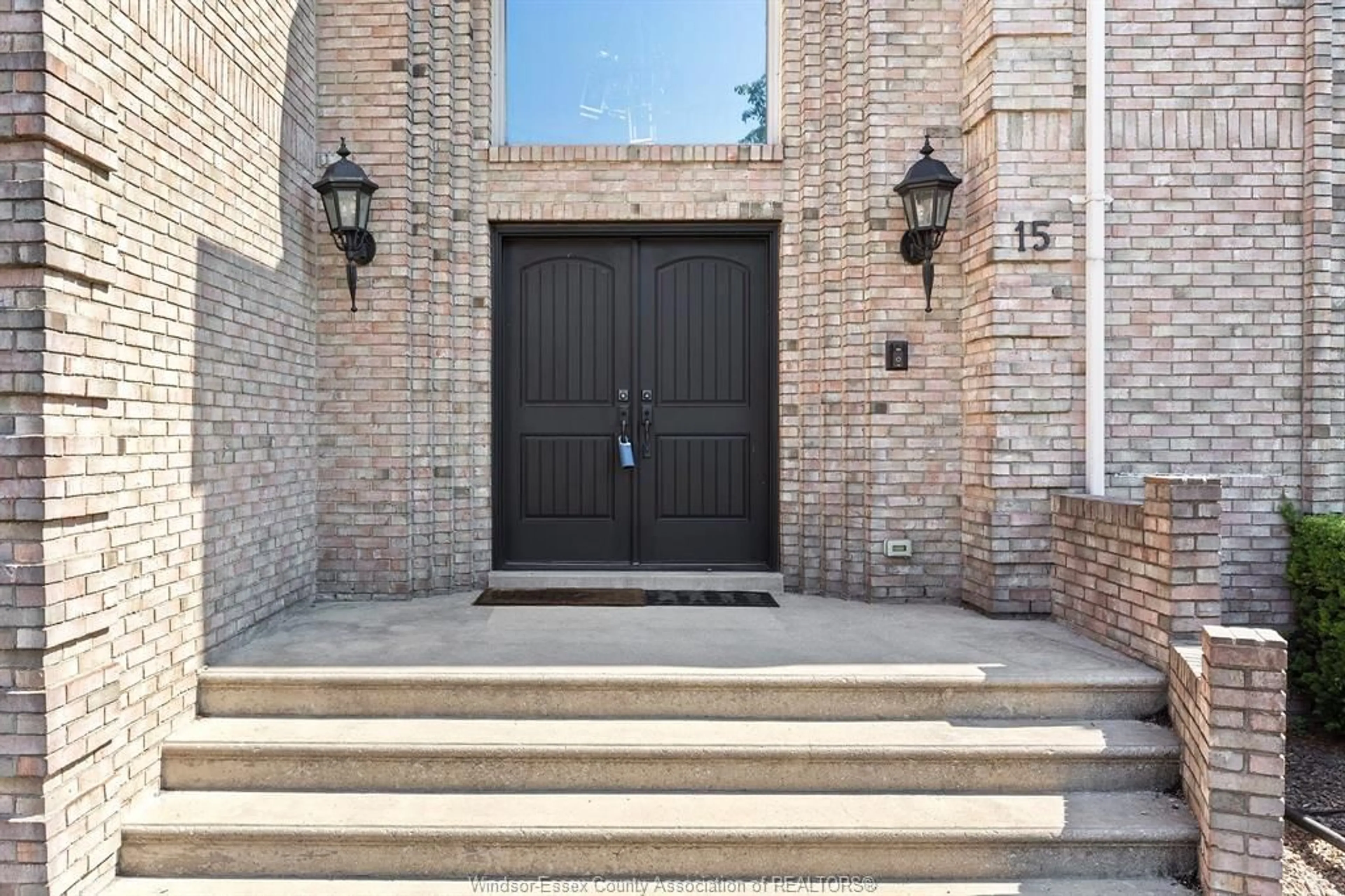 Home with brick exterior material, street for 15 Fasan Cres, Tecumseh Ontario N8N 4L1