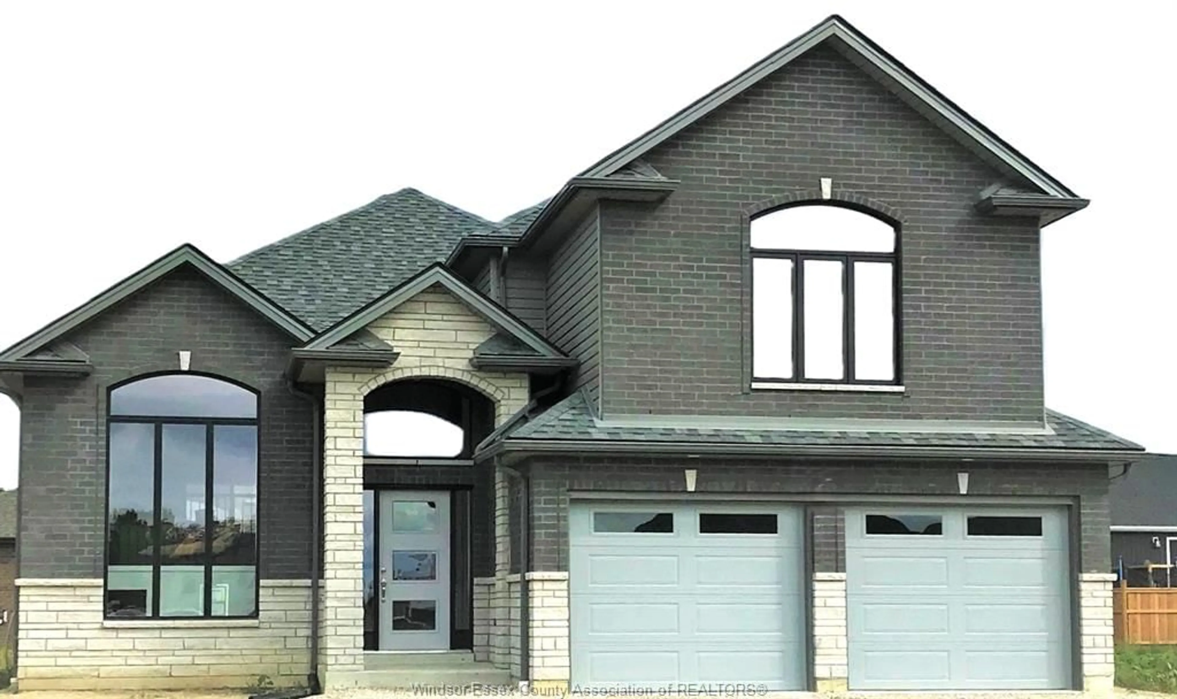 Home with brick exterior material, street for 103 FENCELINE, Chatham Ontario N7M 0V9