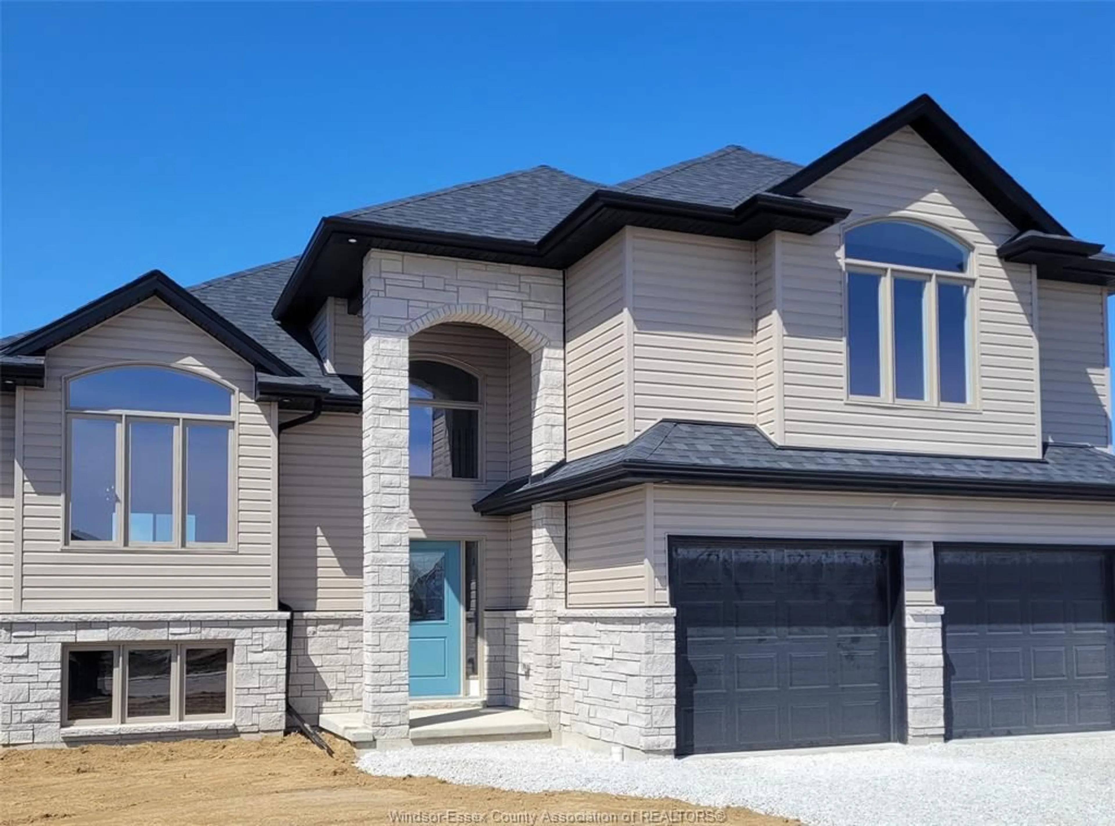 Home with brick exterior material, street for 103 FENCELINE, Chatham Ontario N7M 0V9