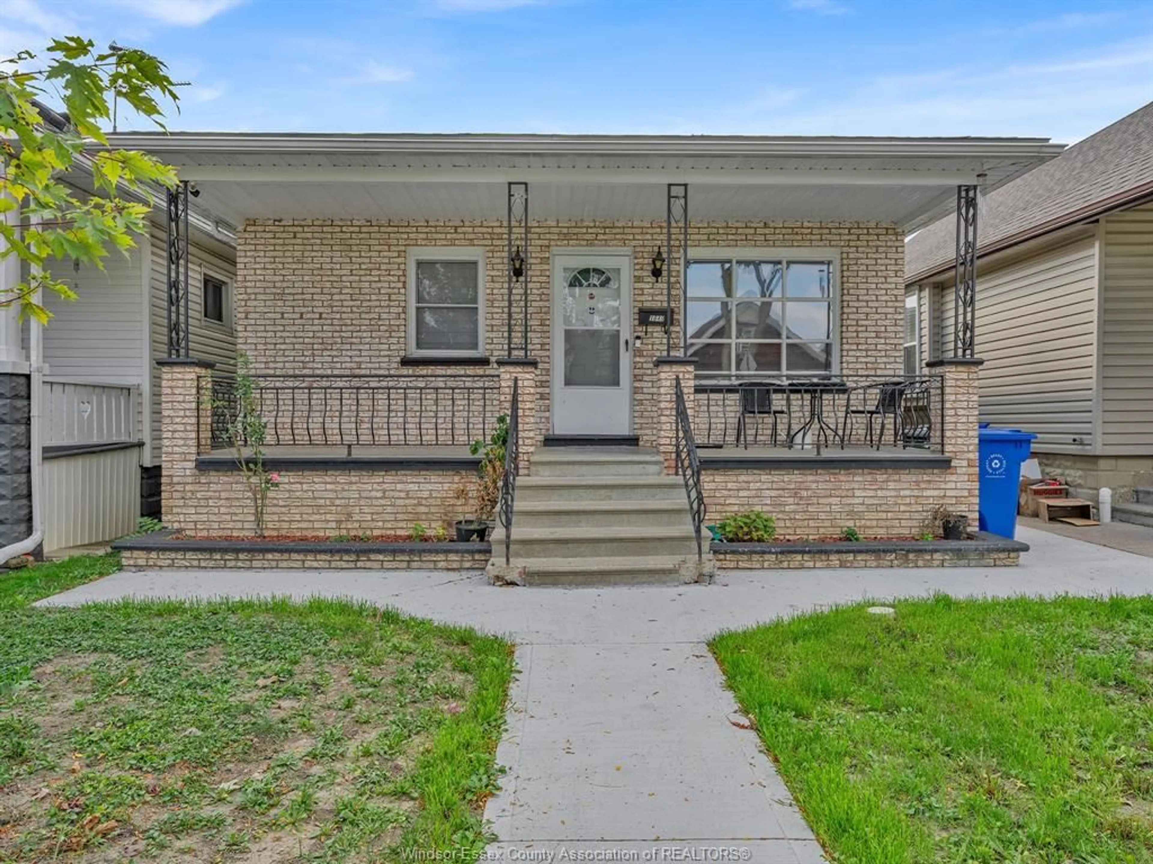 Home with brick exterior material, street for 1649 Hall ..., Windsor Ontario N9X 4S2