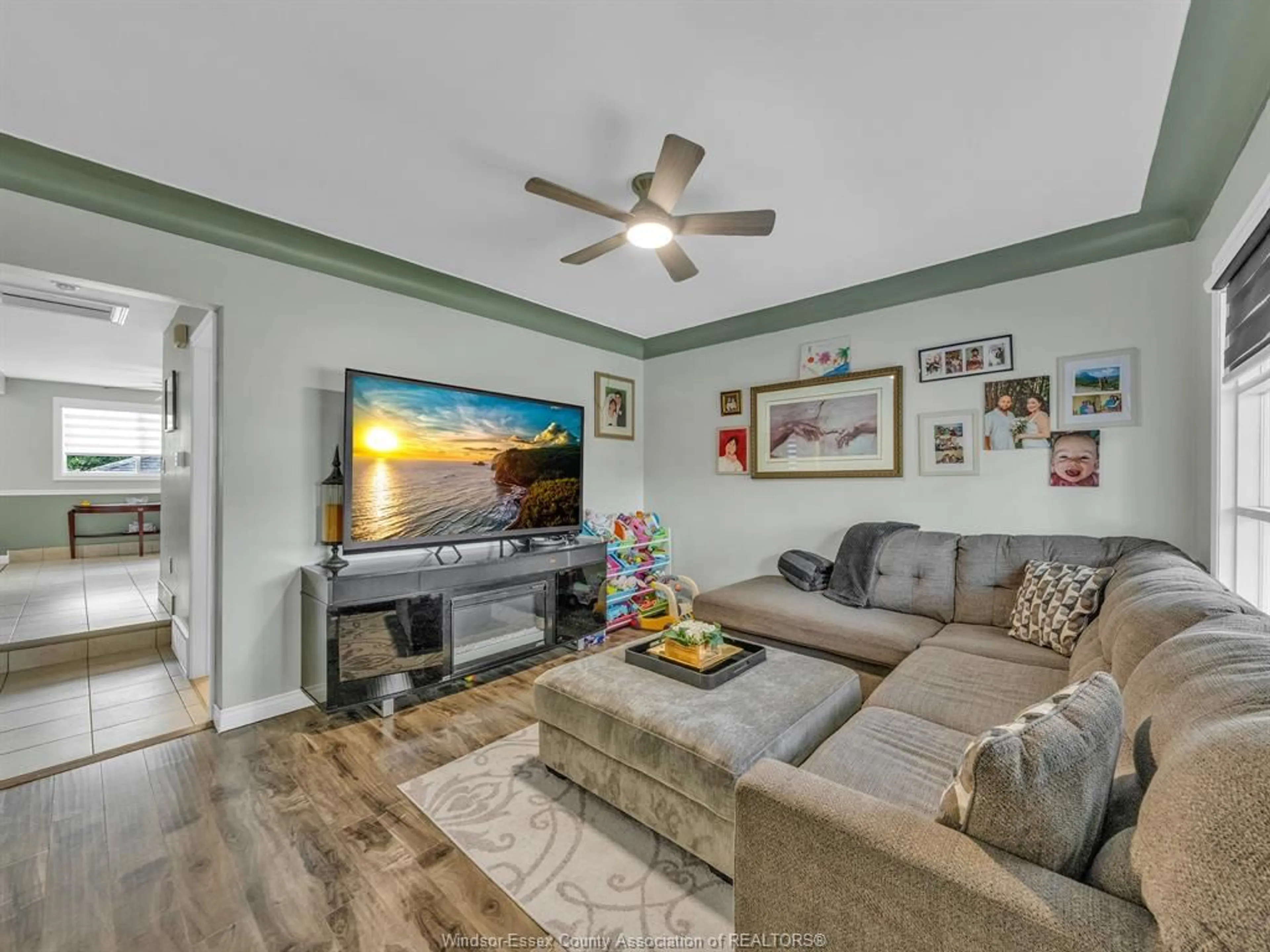 Living room with furniture, unknown for 1649 Hall ..., Windsor Ontario N9X 4S2
