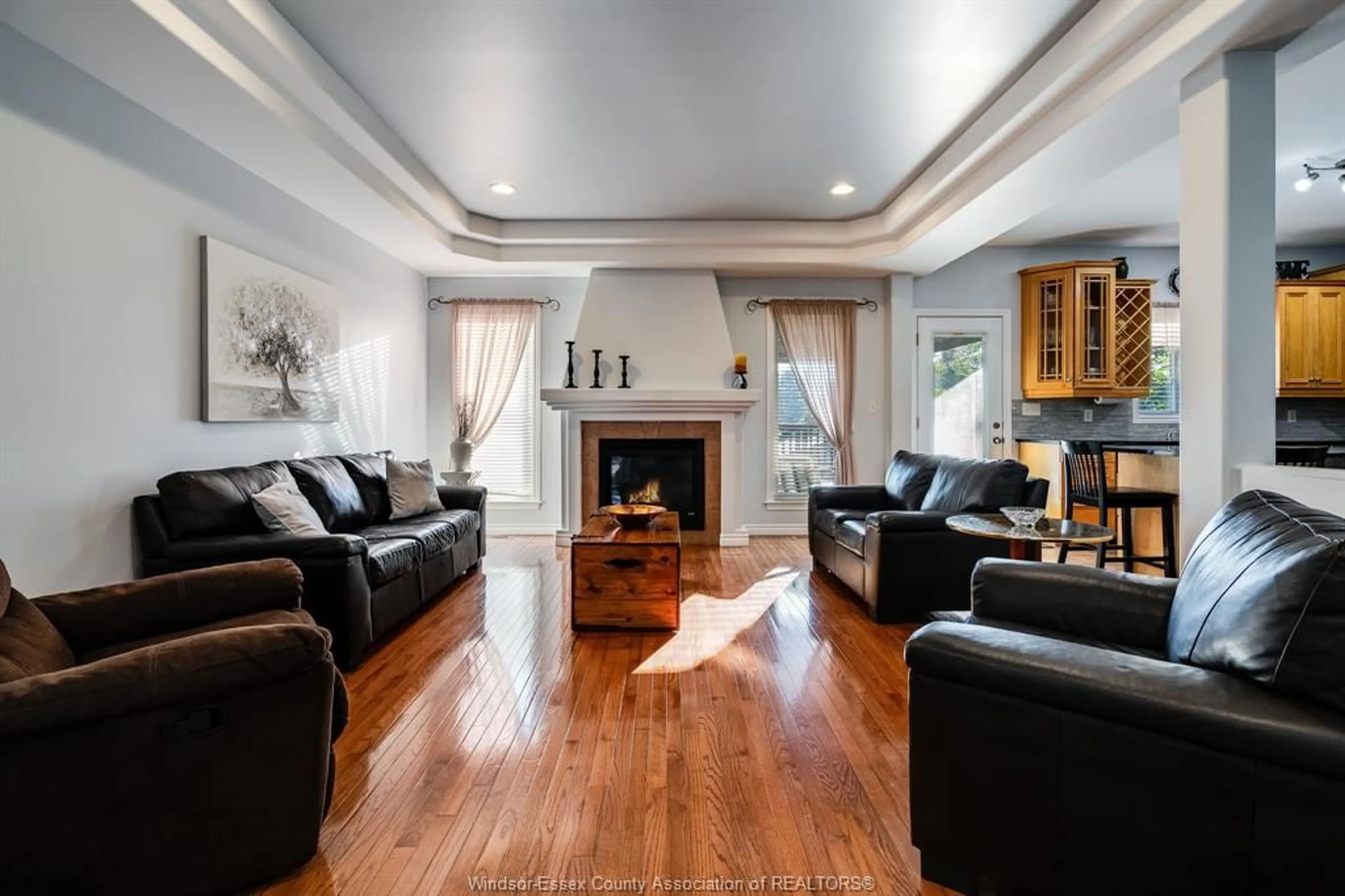Living room with furniture, unknown for 92 Joanne Crt, Leamington Ontario N8H 5H5