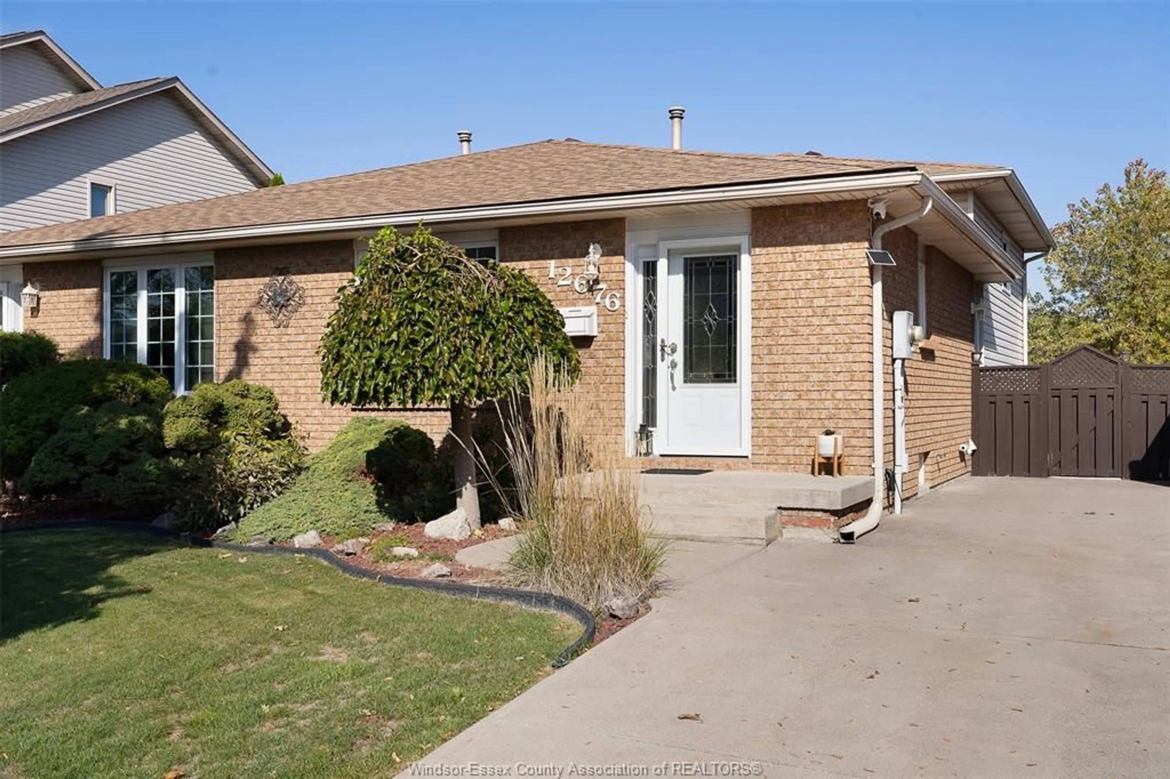 Home with brick exterior material, street for 12676 HORWOOD, Tecumseh Ontario N8N 4T8