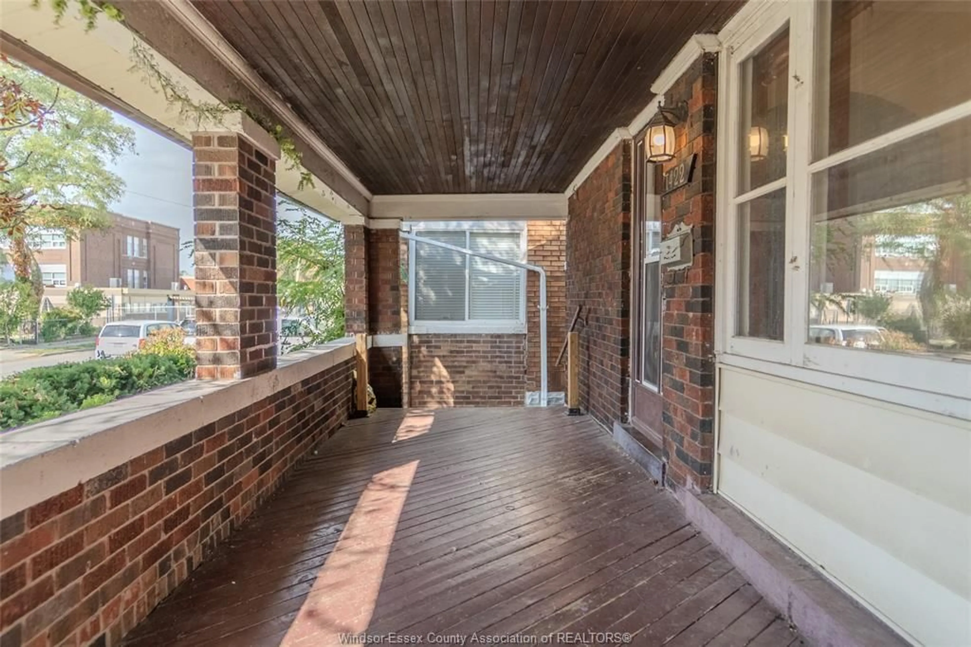 Home with brick exterior material, street for 1422 Elsmere, Windsor Ontario N8X 4G9