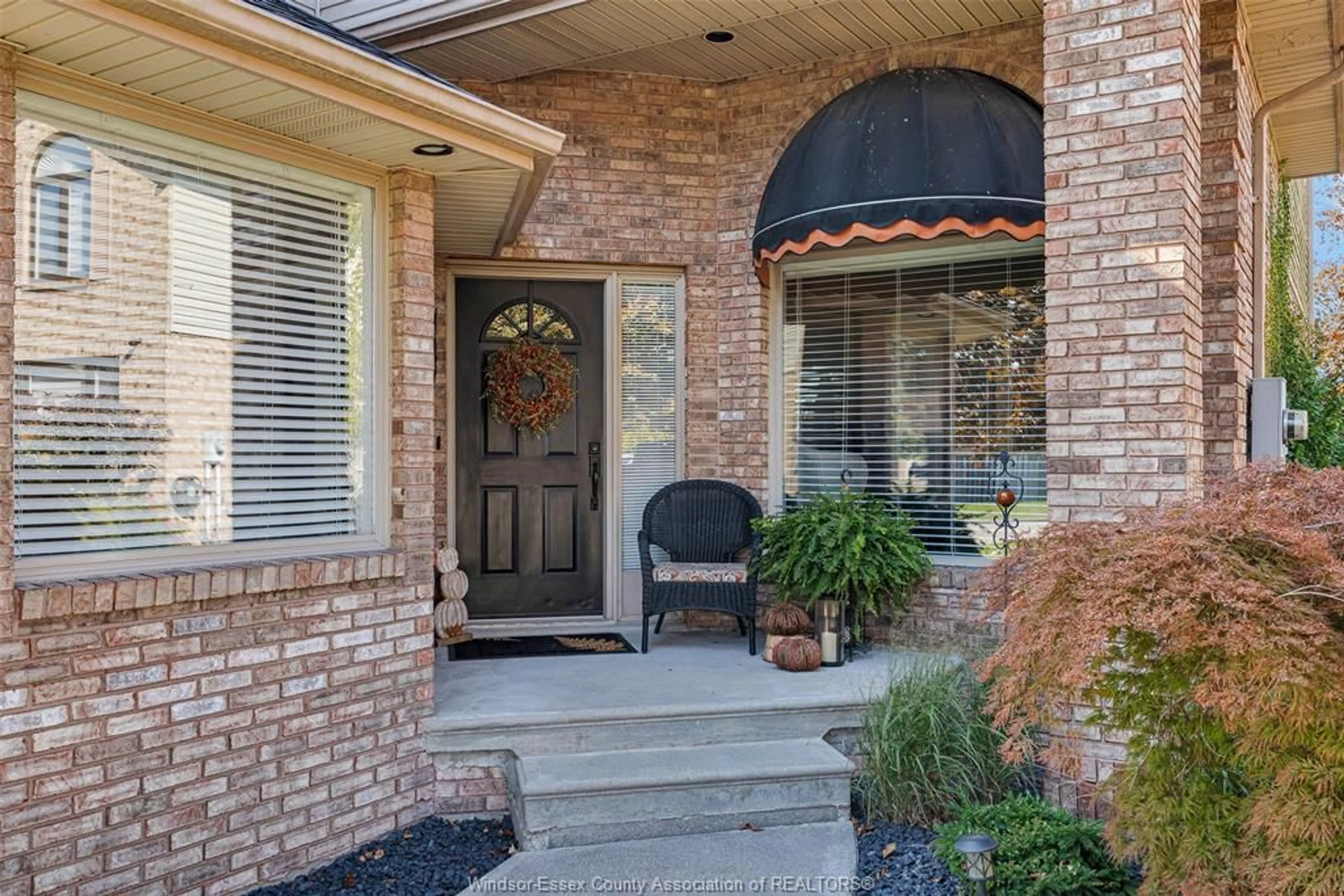 Home with brick exterior material, street for 13167 HARVEST Lane, Tecumseh Ontario N8N 4N7