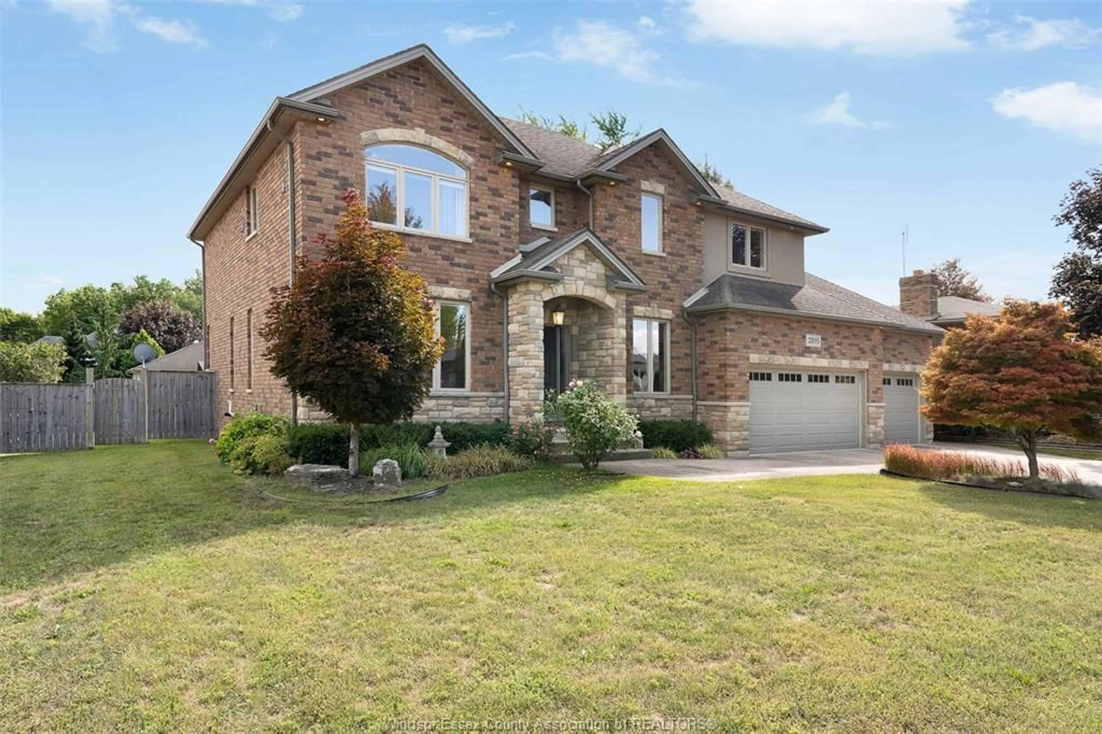 Home with brick exterior material, street for 2895 BROOKLYN Ave, LaSalle Ontario N9H 1C7