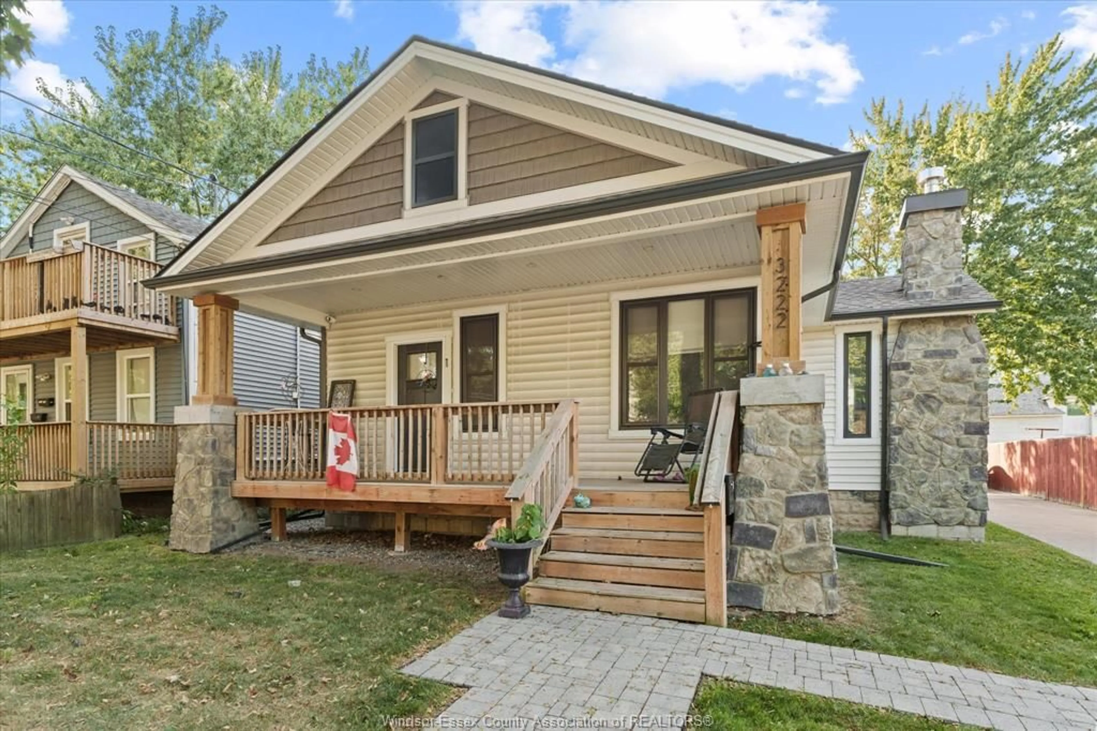 Home with brick exterior material, street for 3222 PETER St, Windsor Ontario N9C 1H5