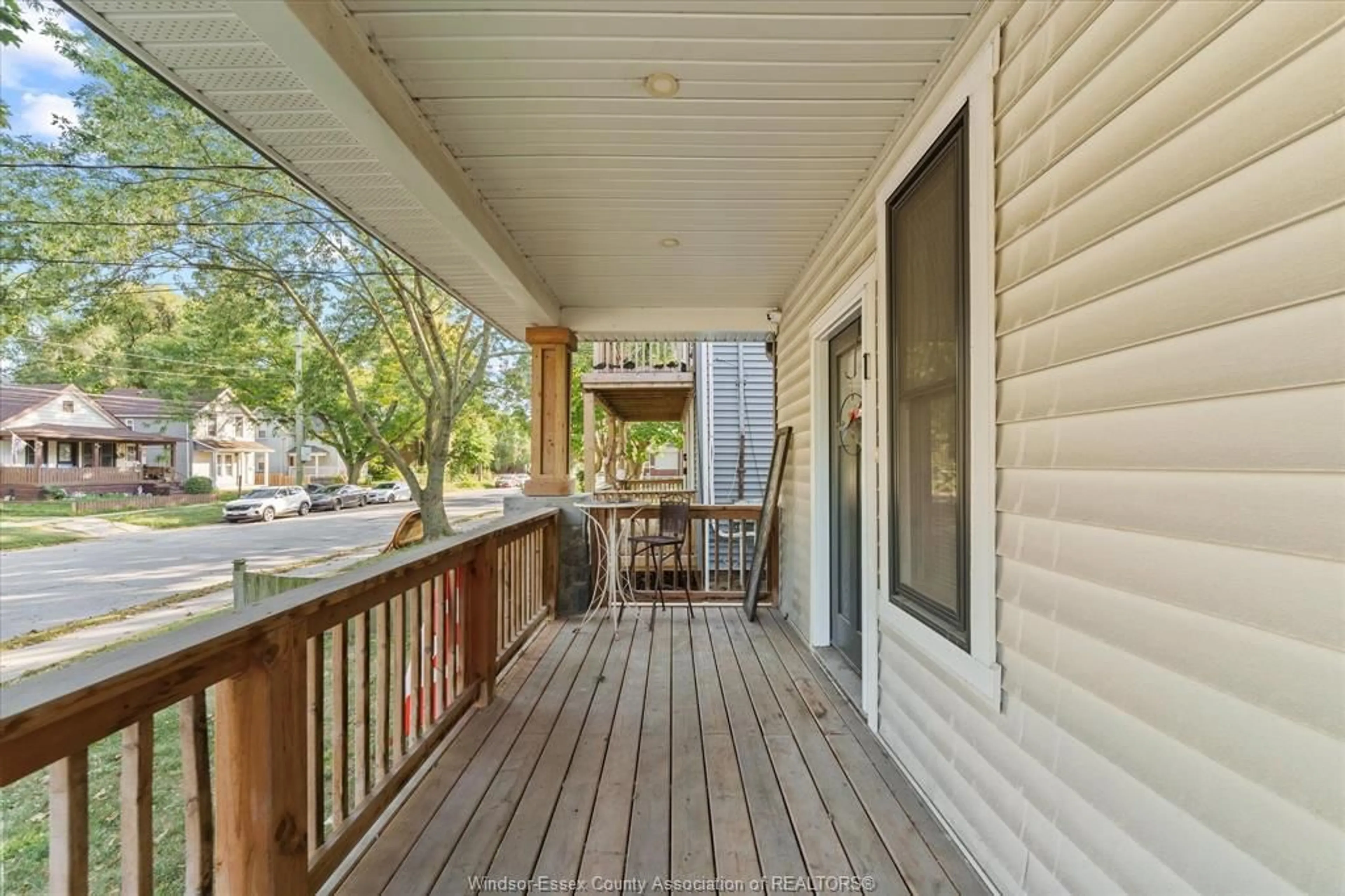 Patio, street for 3222 PETER St, Windsor Ontario N9C 1H5