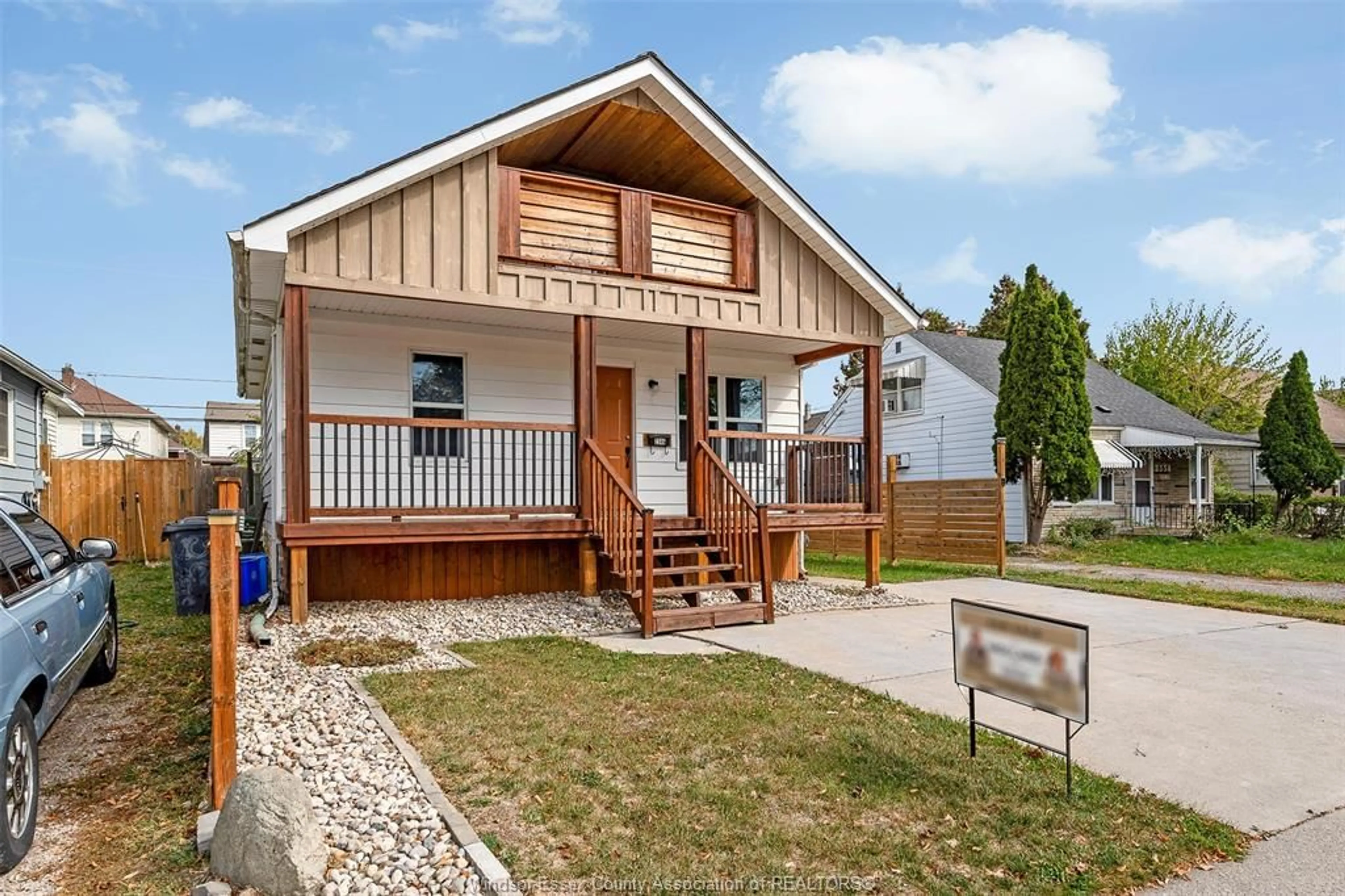Home with vinyl exterior material, street for 2346 HIGHLAND, Windsor Ontario N8X 3S5