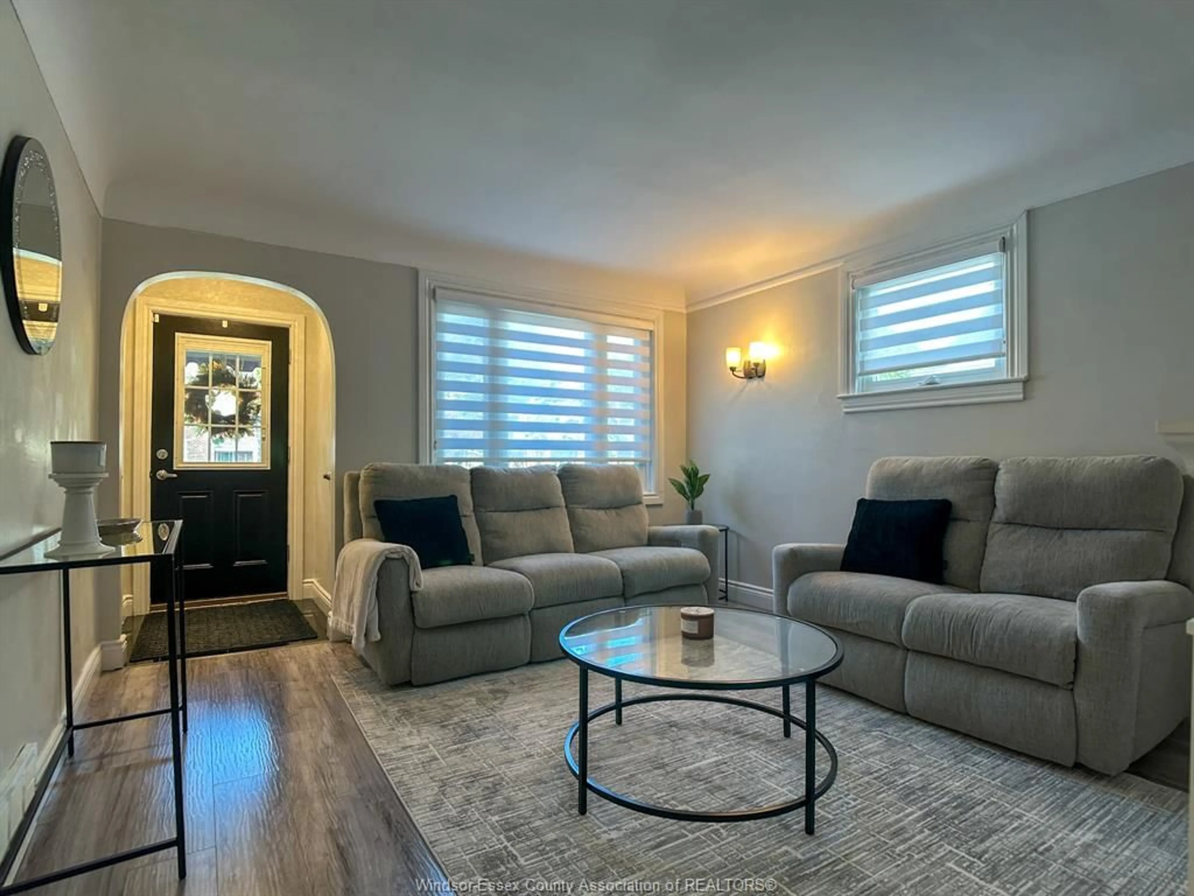 Living room with furniture, unknown for 1939 ARRAS, Windsor Ontario N8W 1T4