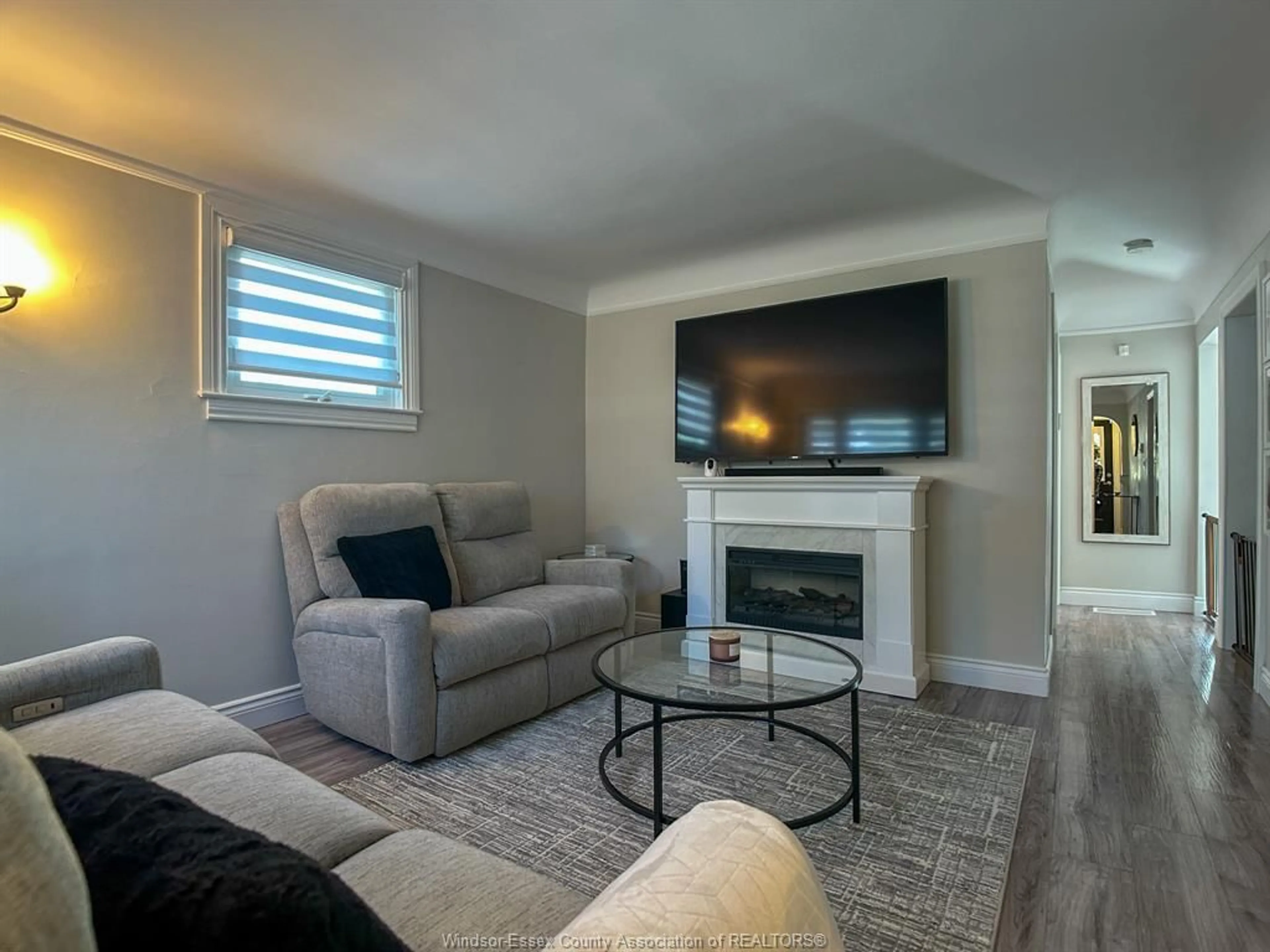 Living room with furniture, unknown for 1939 ARRAS, Windsor Ontario N8W 1T4