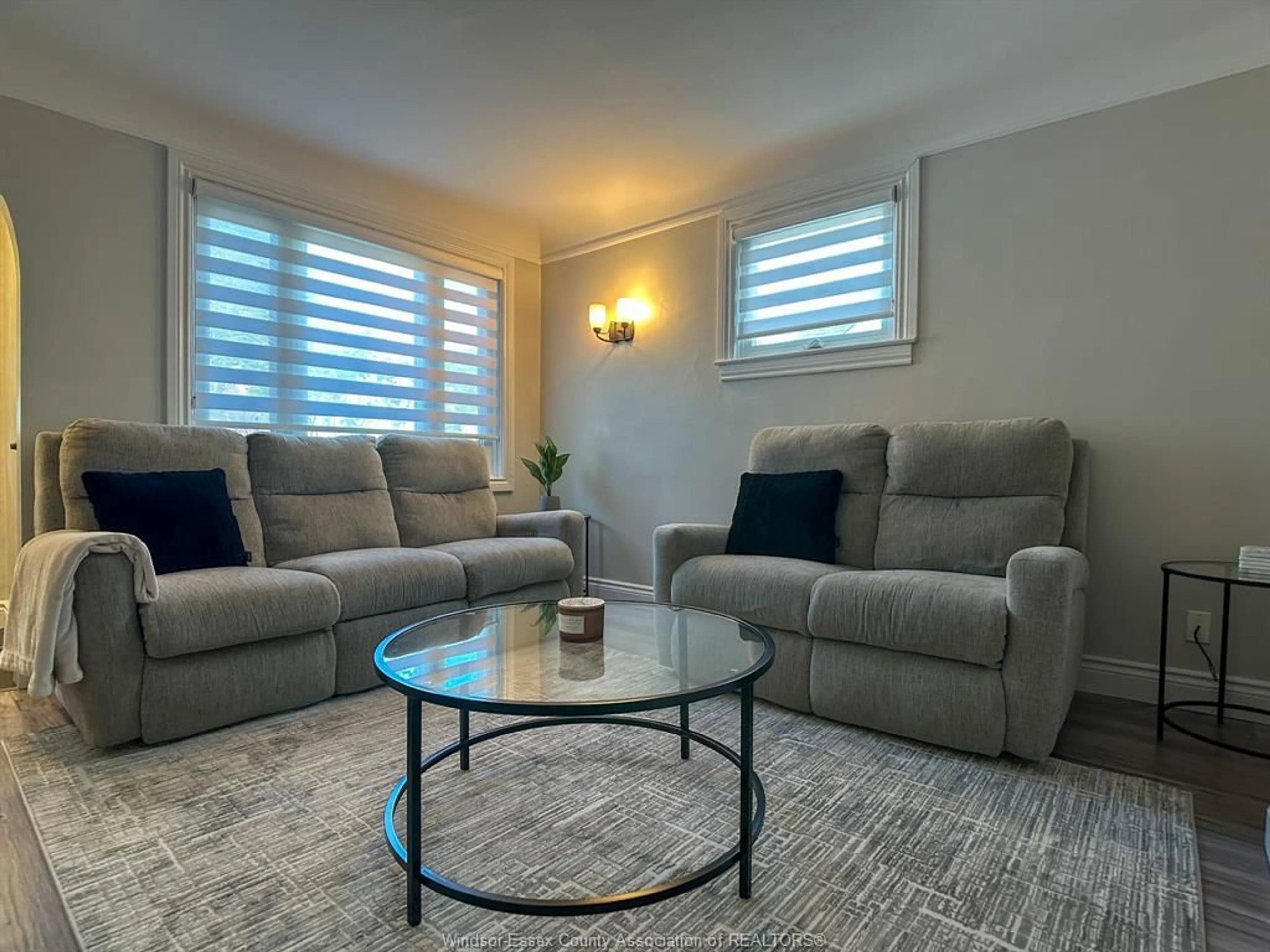 Living room with furniture, unknown for 1939 ARRAS, Windsor Ontario N8W 1T4