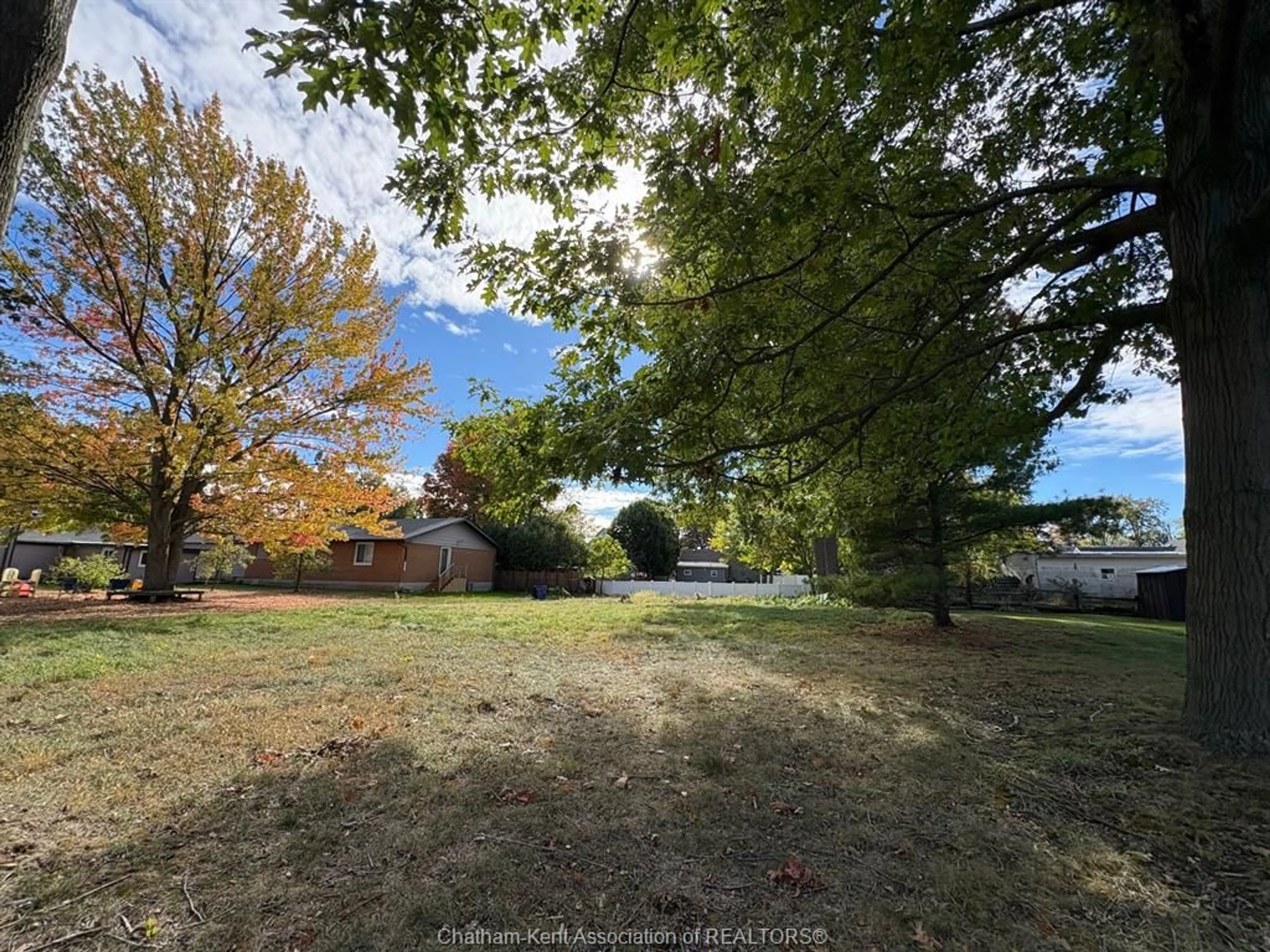 A pic from outside/outdoor area/front of a property/back of a property/a pic from drone, forest/trees view for 19 Richard St, Ridgetown Ontario N0P 2C0