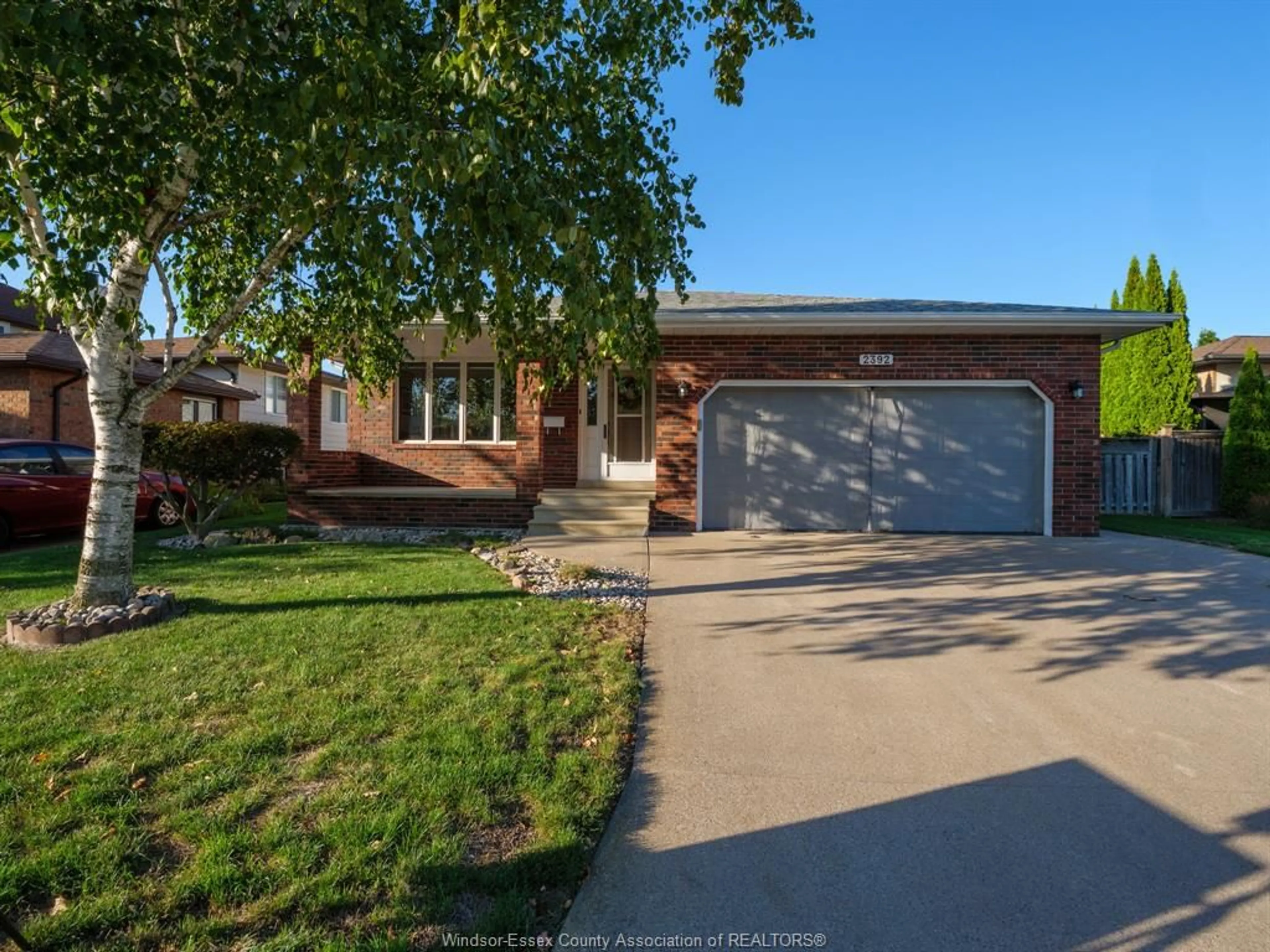 Home with brick exterior material, street for 2392 VIA VITA St, Windsor Ontario N9E 4C4
