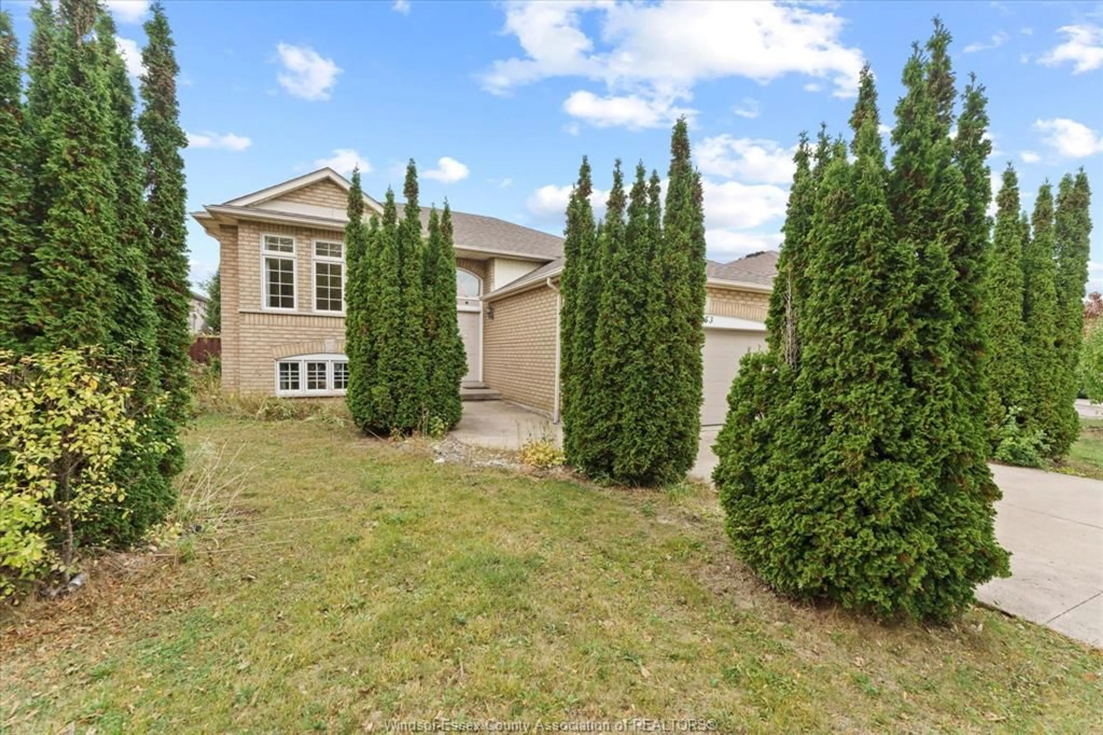 A pic from outside/outdoor area/front of a property/back of a property/a pic from drone, street for 2253 RANDOLPH Ave, Windsor Ontario N9B 3V8