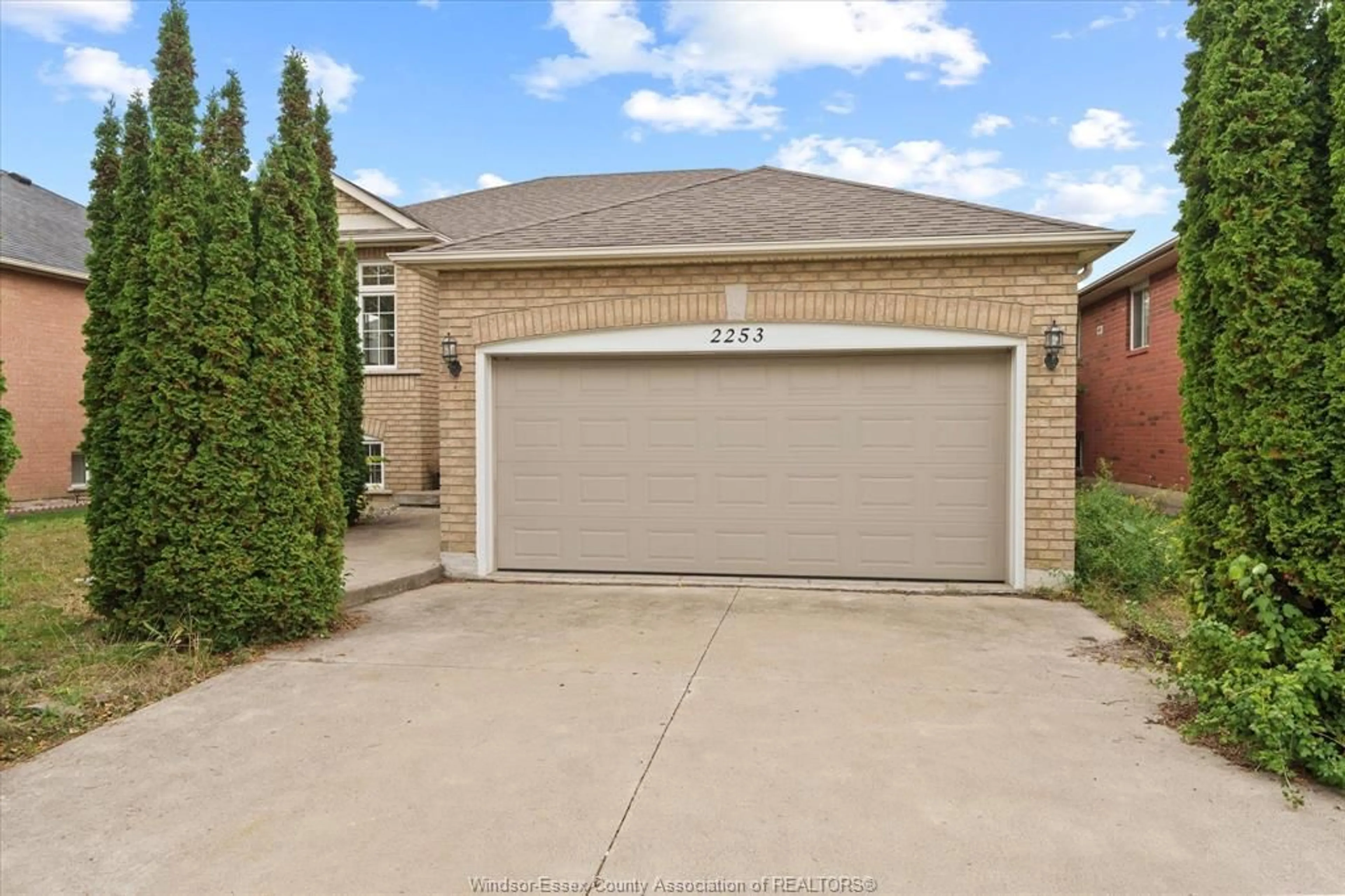 Home with brick exterior material, street for 2253 RANDOLPH Ave, Windsor Ontario N9B 3V8