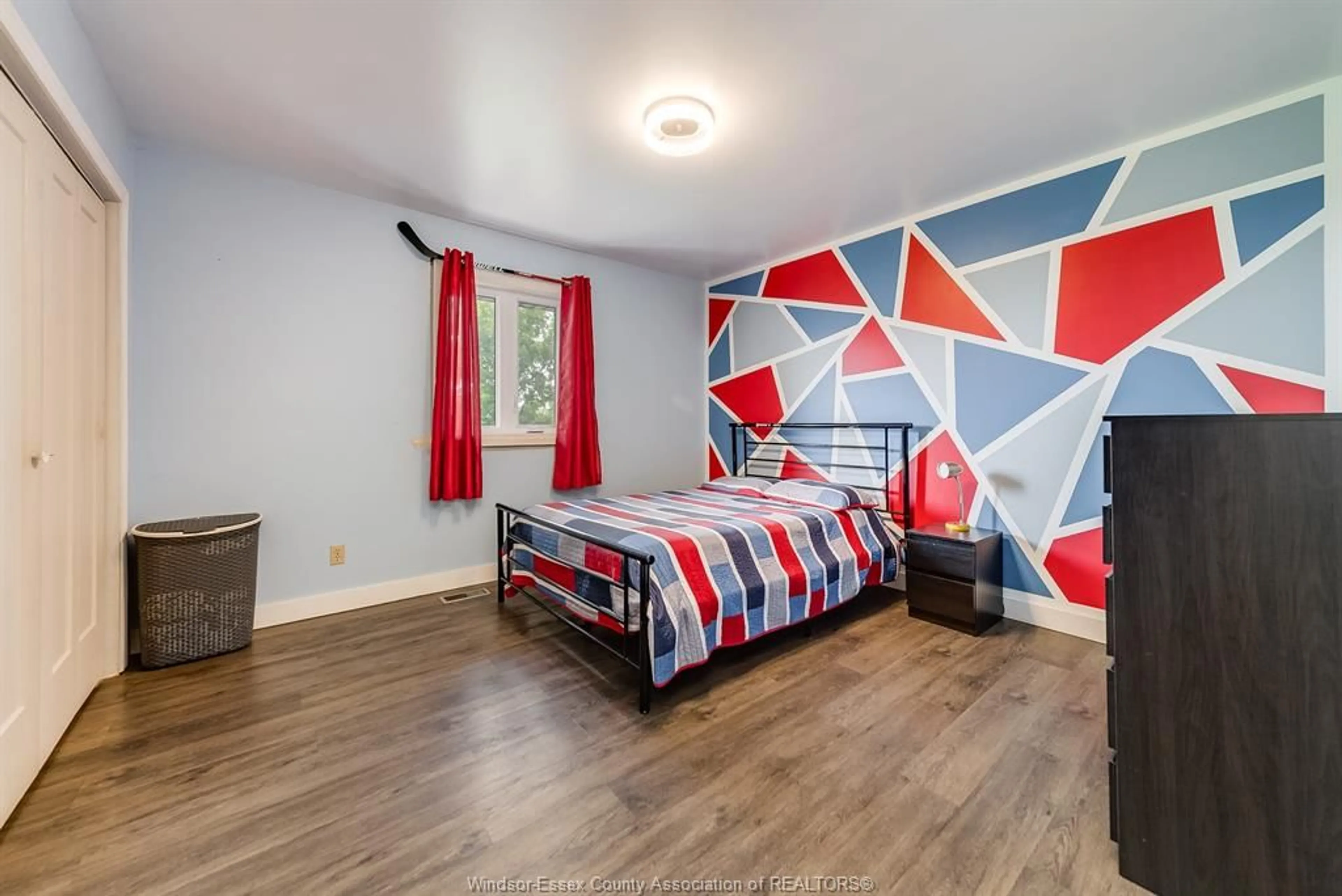 Bedroom with bed, unknown for 429 HIGHWAY 3, Leamington Ontario N8H 3V6
