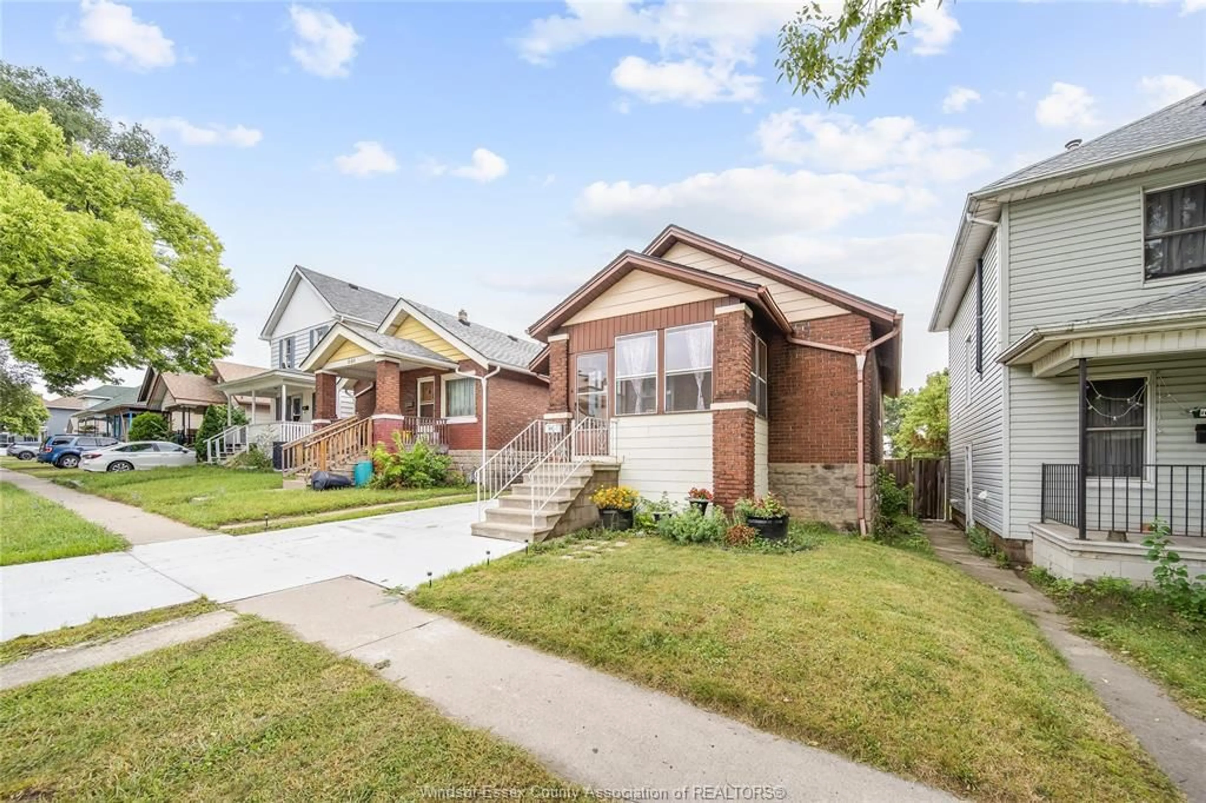 Home with brick exterior material, street for 686 MCKAY Ave, Windsor Ontario N9B 2A1