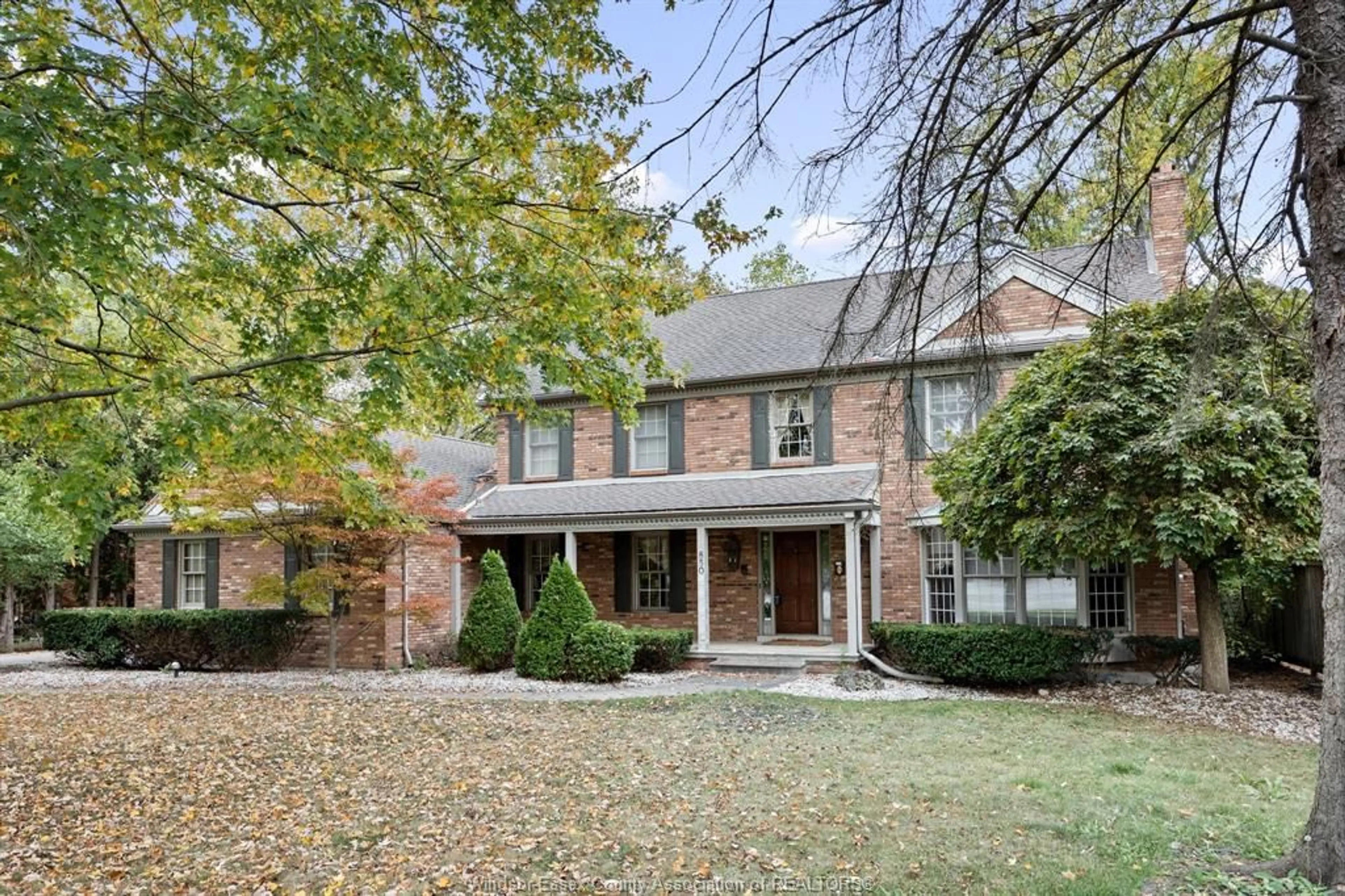 Home with brick exterior material, street for 850 NORTH TALBOT, Windsor Ontario N9G 1M7