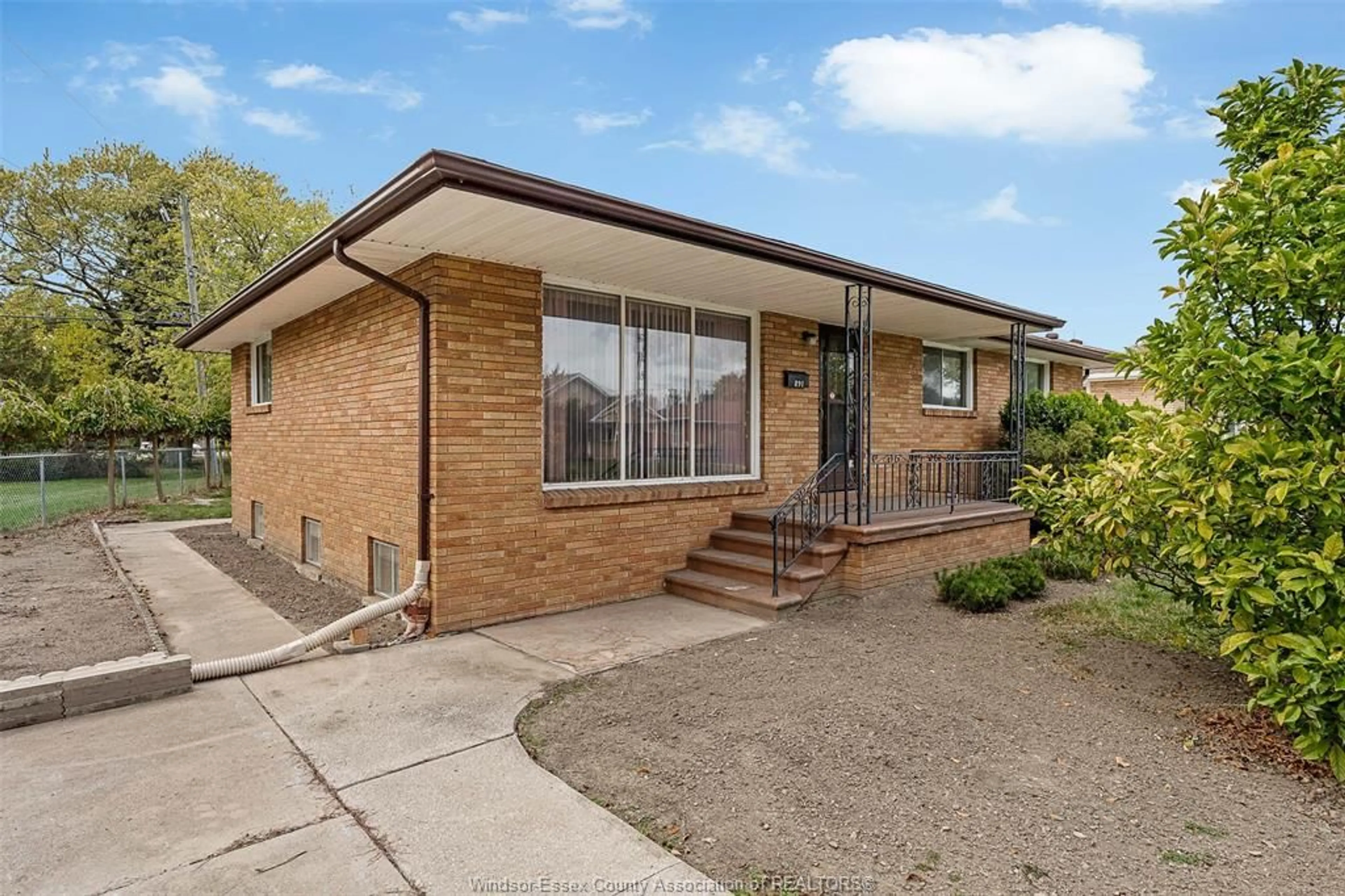 Home with brick exterior material, street for 891 FRANK Ave, Windsor Ontario N8S 3P4