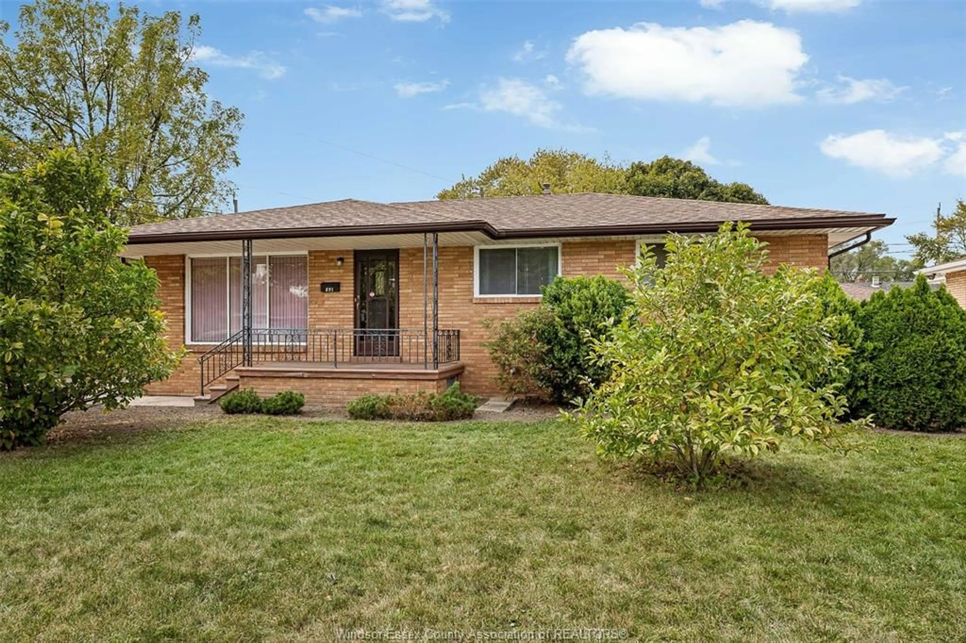 Home with brick exterior material, street for 891 FRANK Ave, Windsor Ontario N8S 3P4