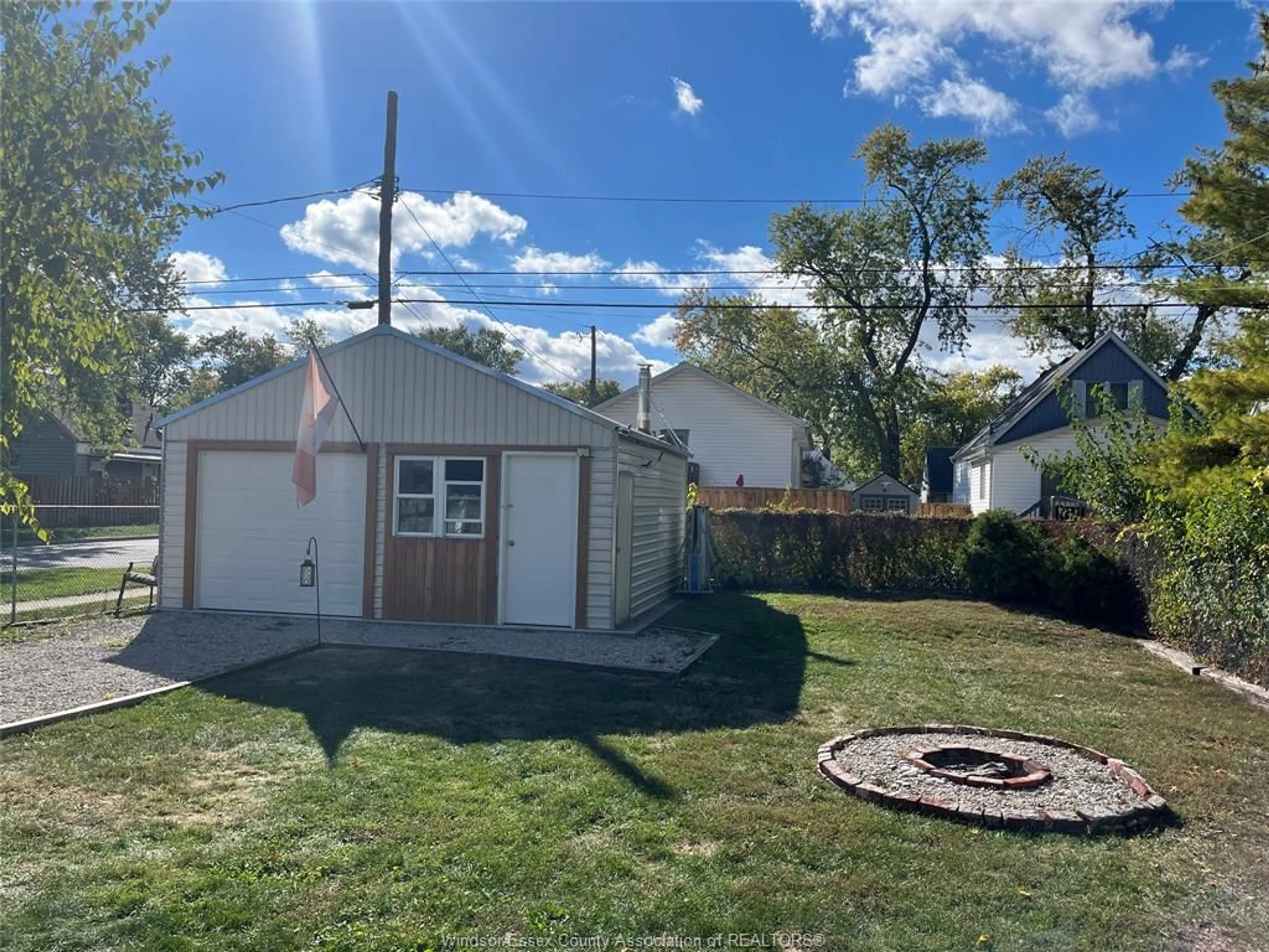Shed for 1397 ROSSINI, Windsor Ontario N8Y 2Z6