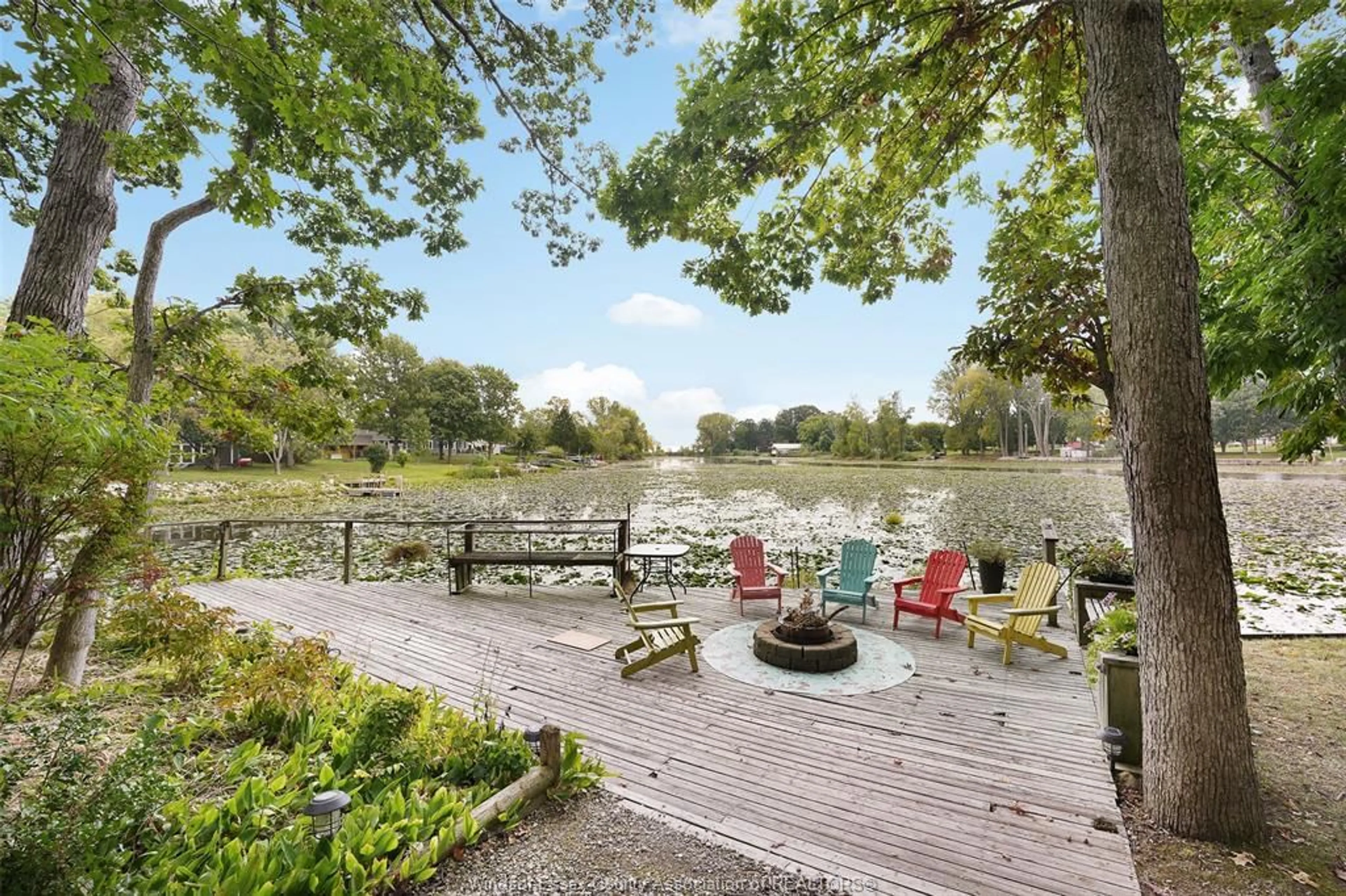 Patio, water/lake/river/ocean view for 21002 PIER #P.O BOX 18, Wheatley Ontario N0P 2P0