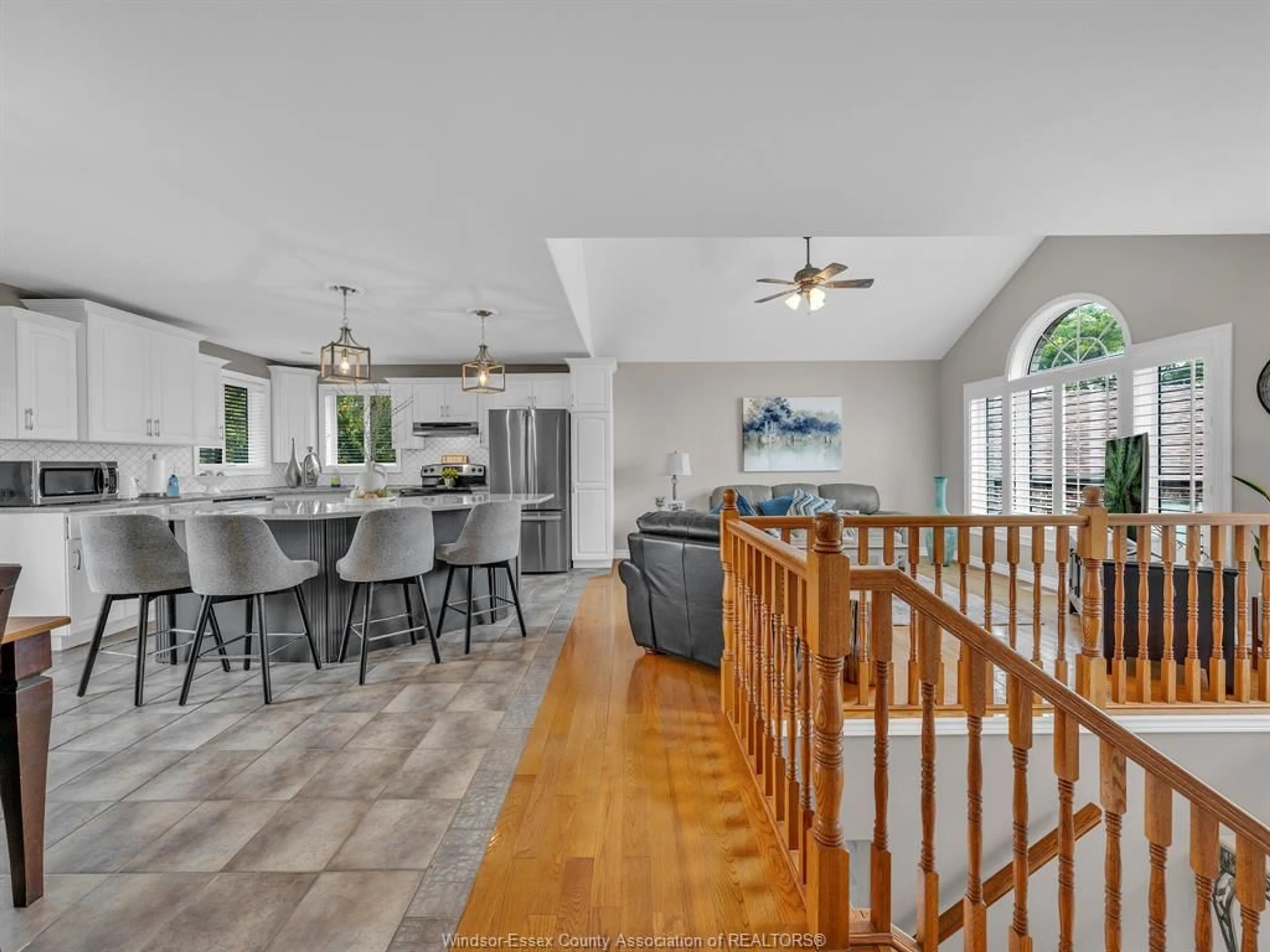Open concept kitchen, unknown for 611 ROBERT Crt, Belle River Ontario N0R 1A0