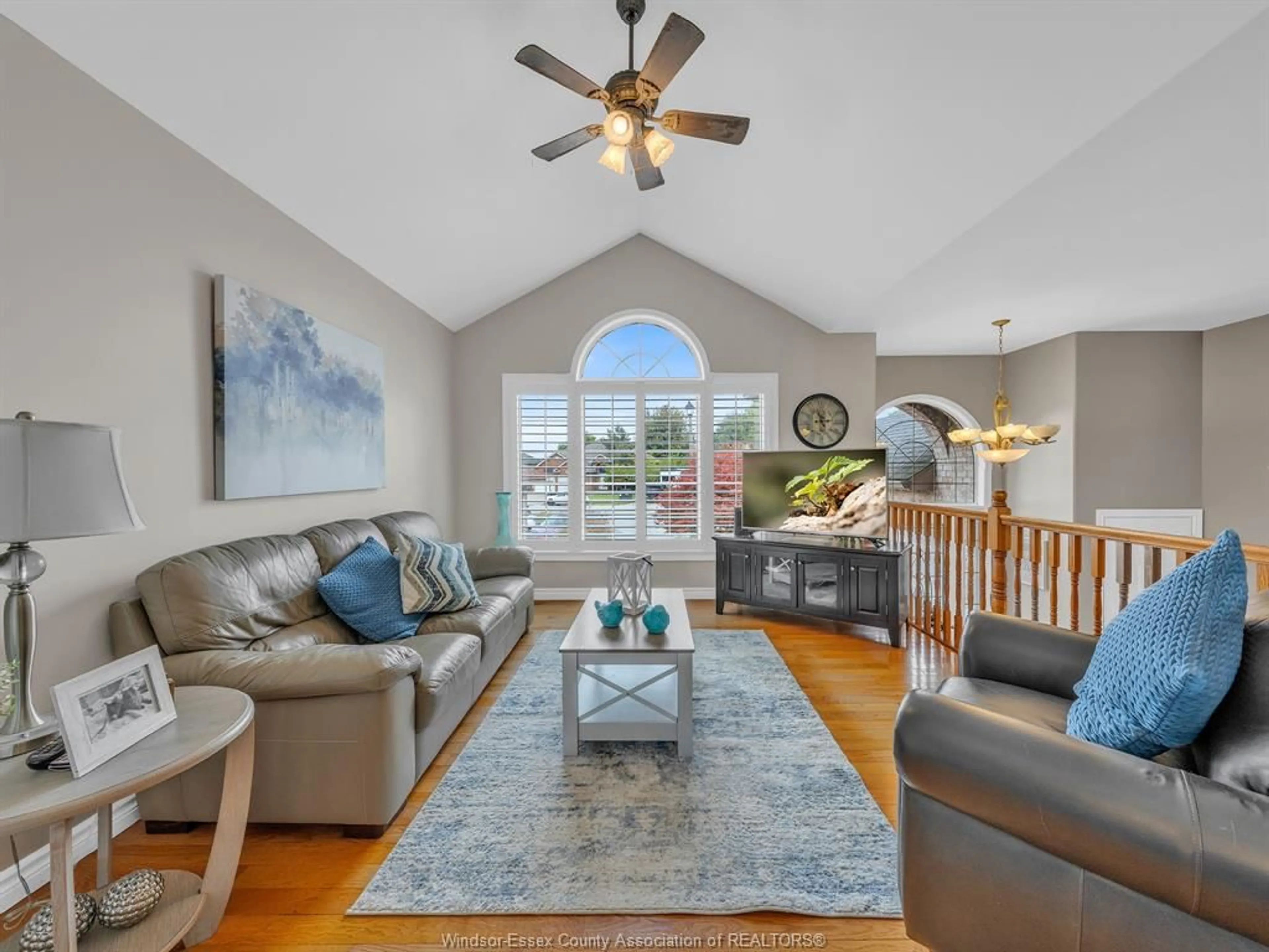 Living room with furniture, unknown for 611 ROBERT Crt, Belle River Ontario N0R 1A0