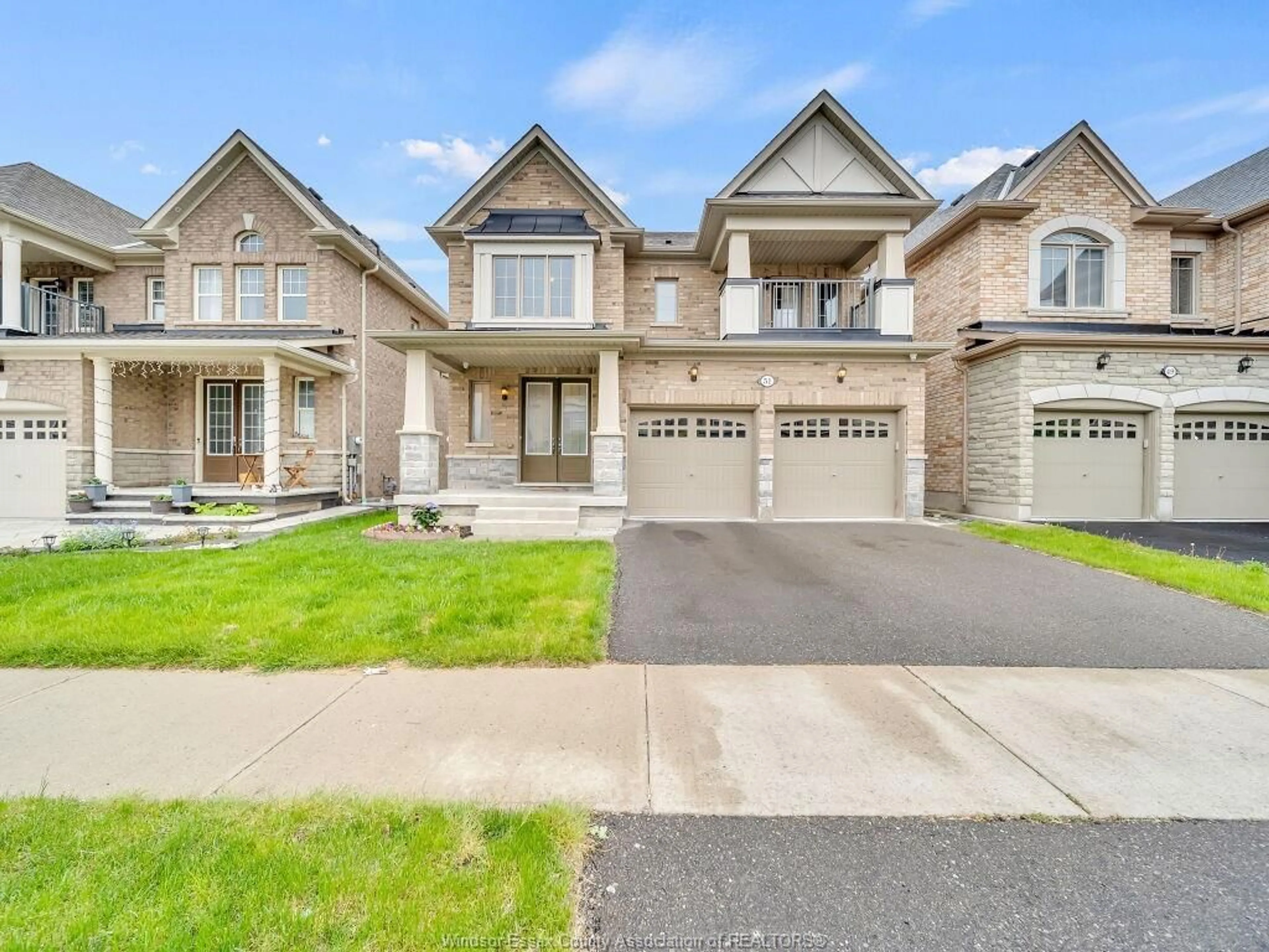 Home with brick exterior material, street for 51 MERRYBROOK Trail, Brampton Ontario L7A 4V8