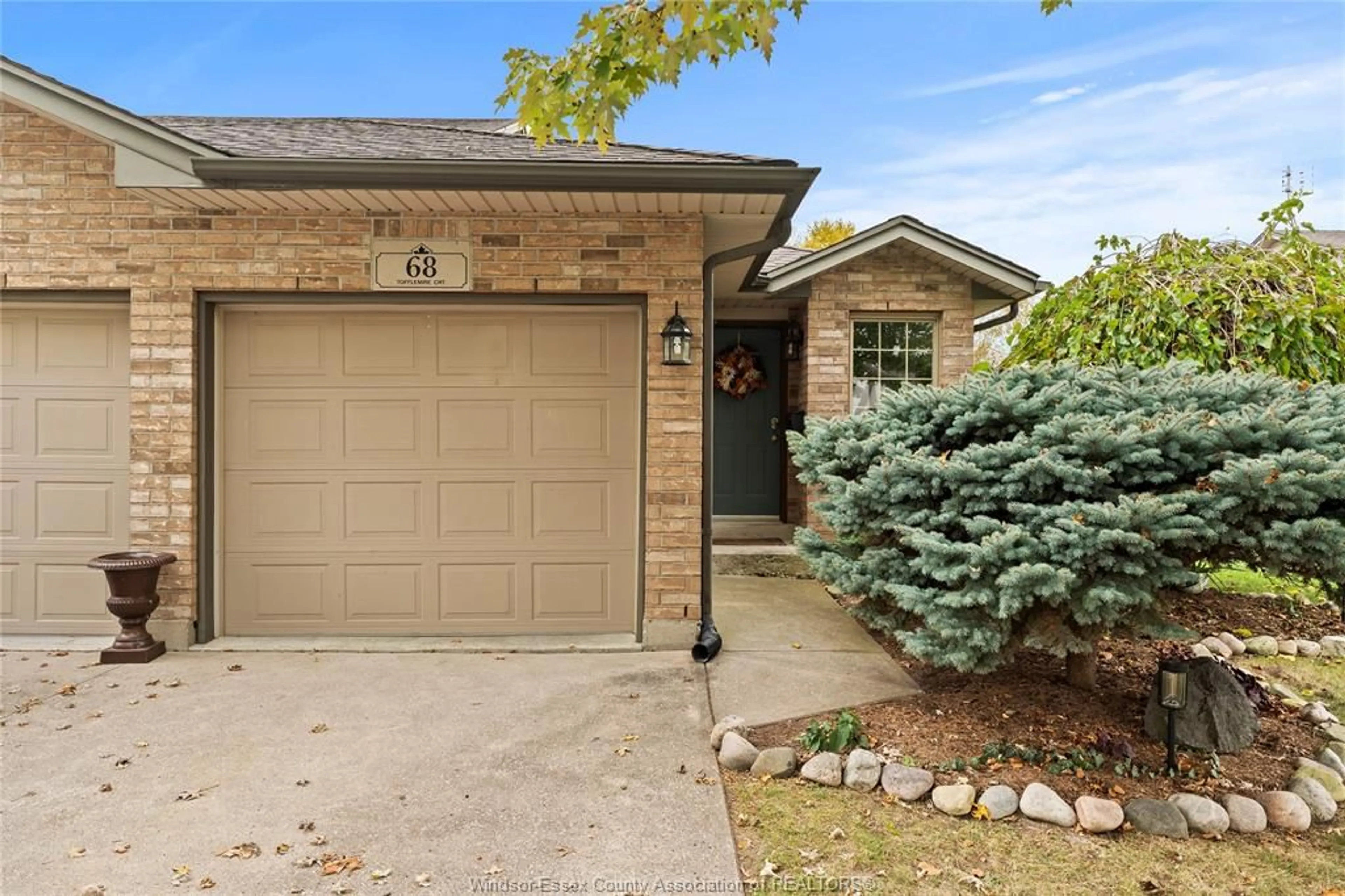 Home with brick exterior material, street for 68 TOFFLEMIRE, Amherstburg Ontario N9V 4E4