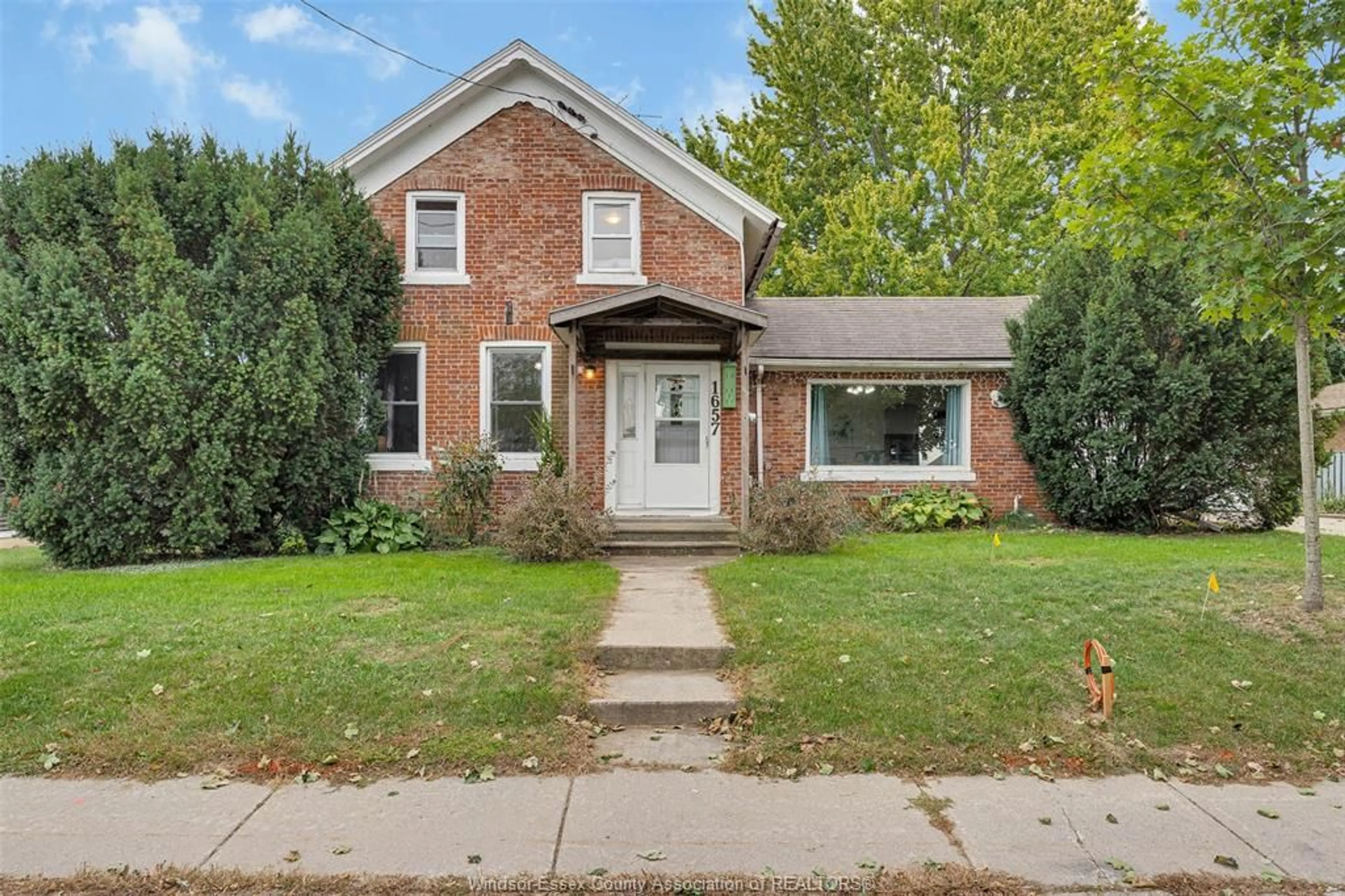 Home with brick exterior material, street for 1657 ELGIN, Ruthven Ontario N0P 2G0