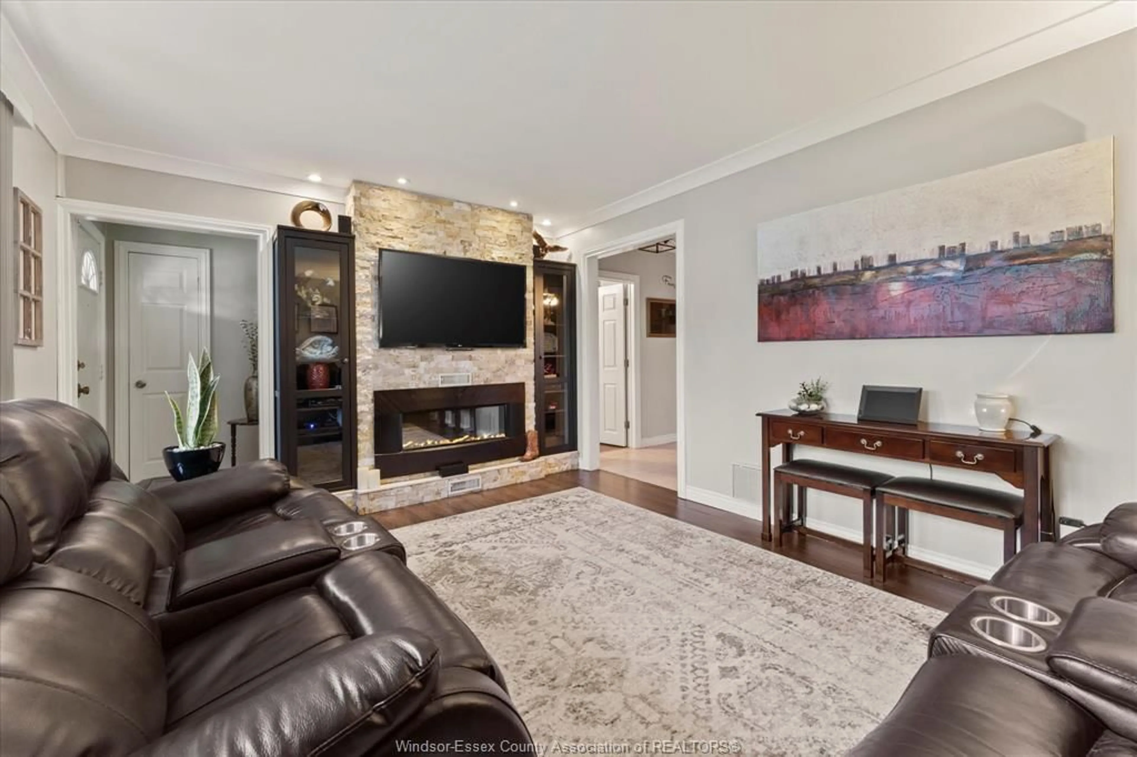 Living room with furniture, unknown for 1778 ARTHUR Rd, Windsor Ontario N8Y 3Z5