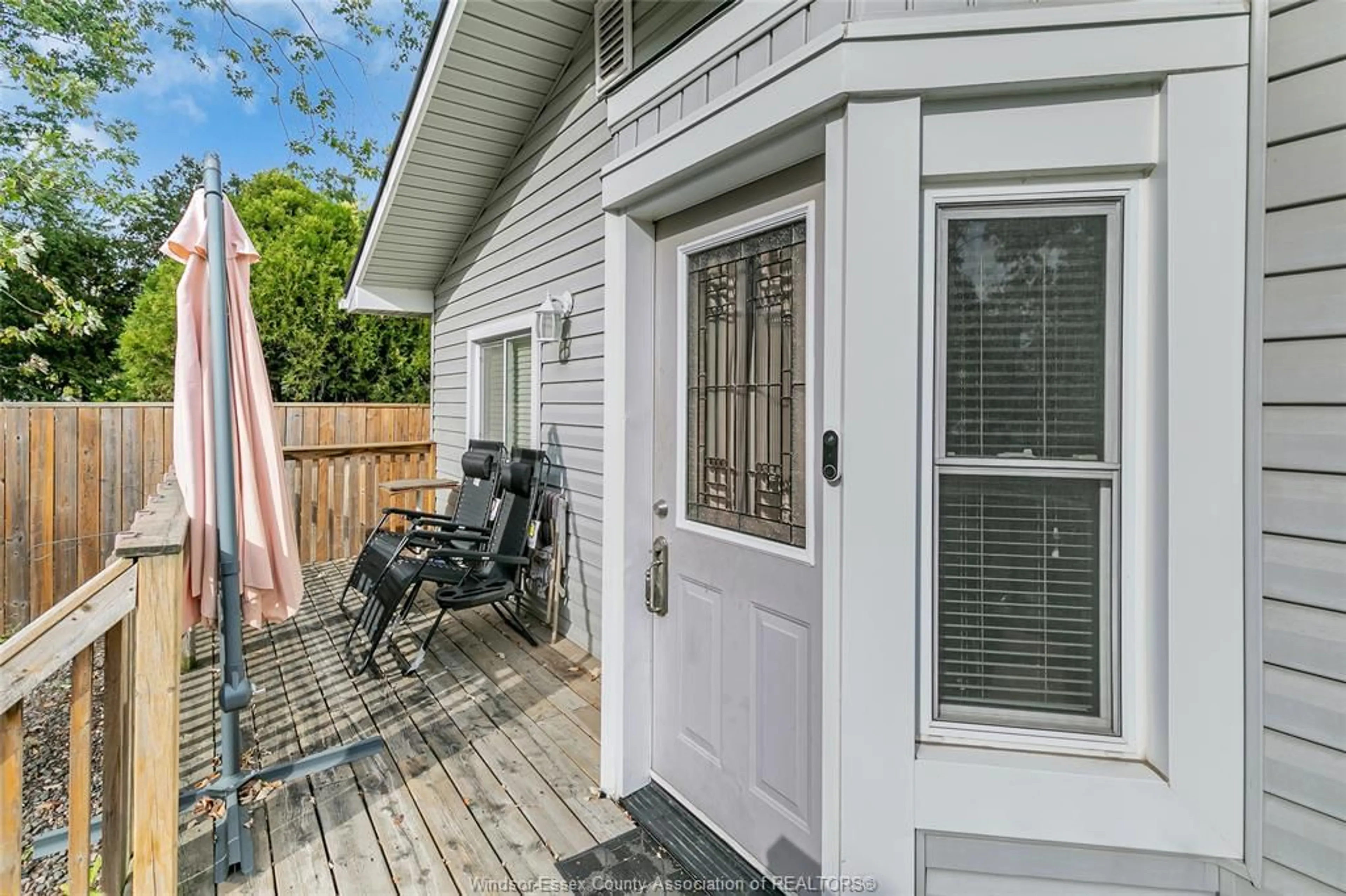 Patio, street for 2318 CHARL, Windsor Ontario N8X 2A2