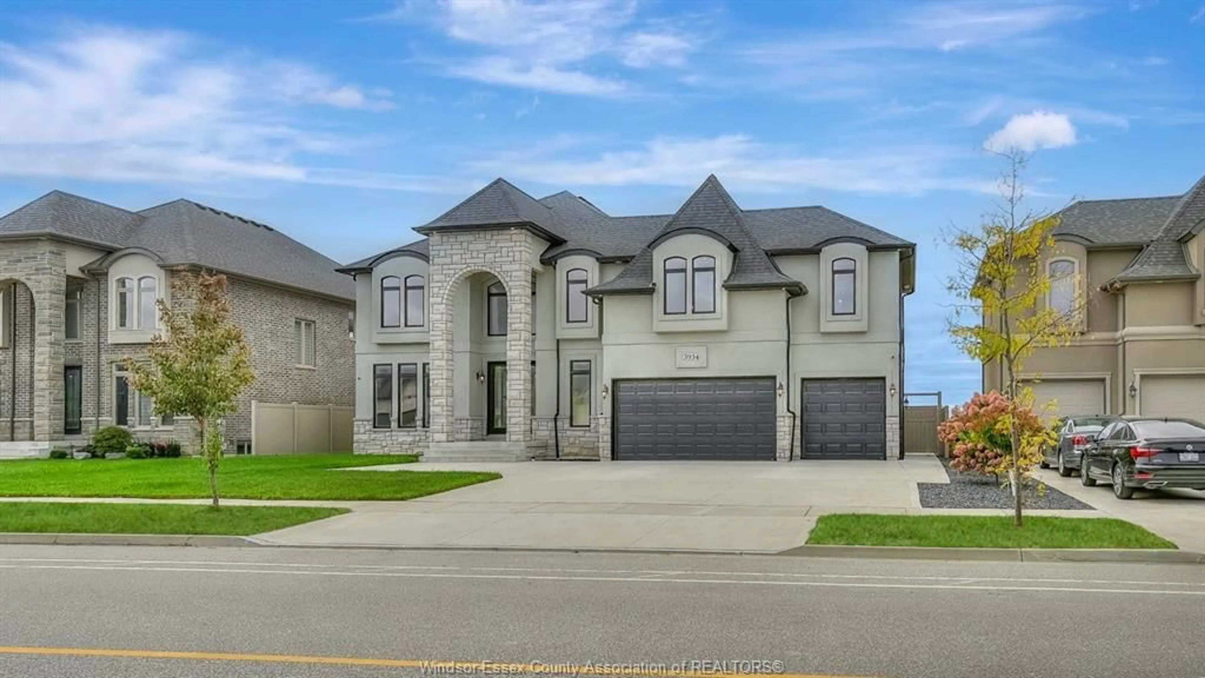 Home with brick exterior material, street for 3934 LASALLE WOODS Blvd, LaSalle Ontario N9H 0G6