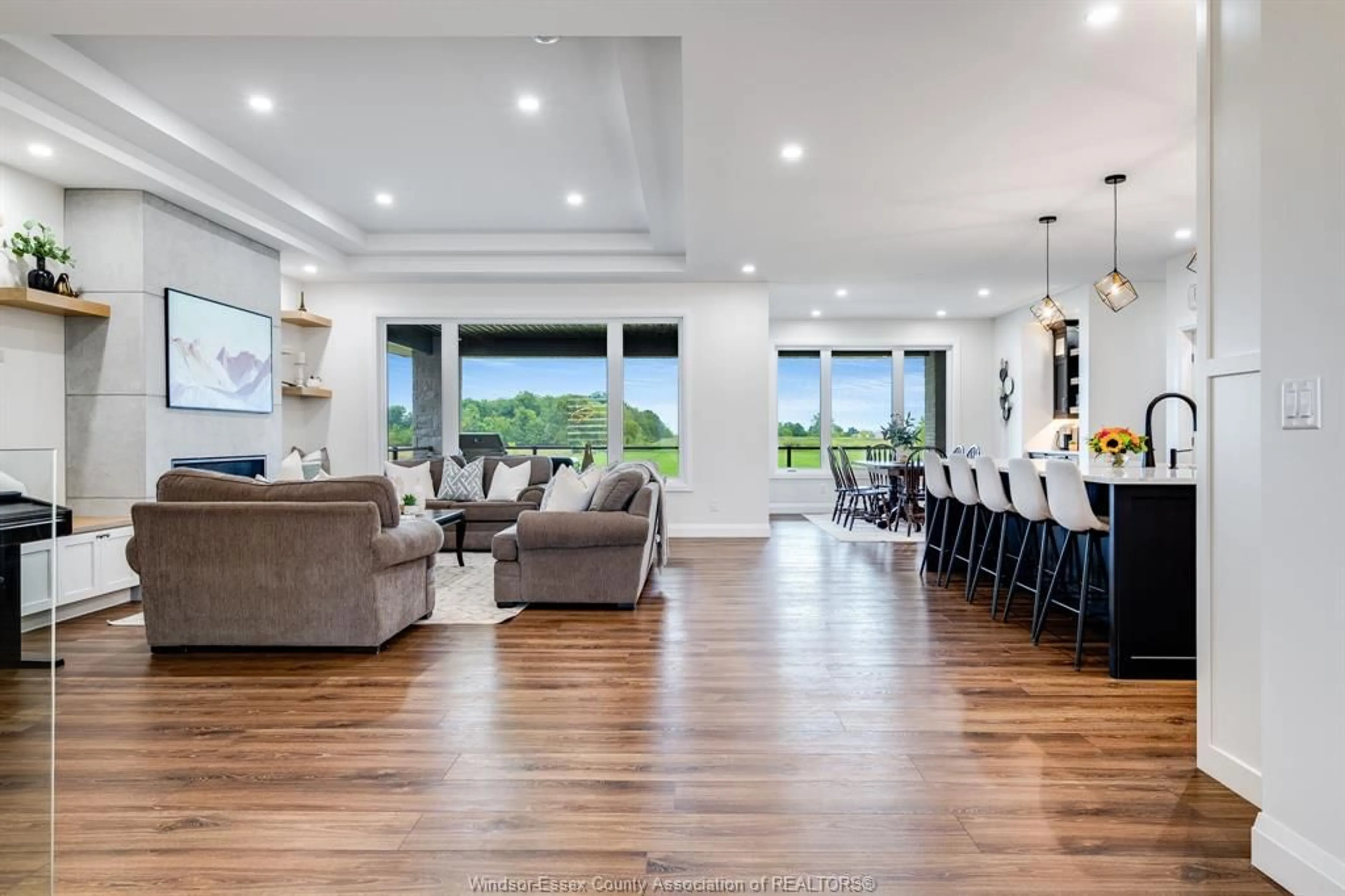 Open concept kitchen, unknown for 188 County Rd 27, Cottam Ontario N0R 1B0