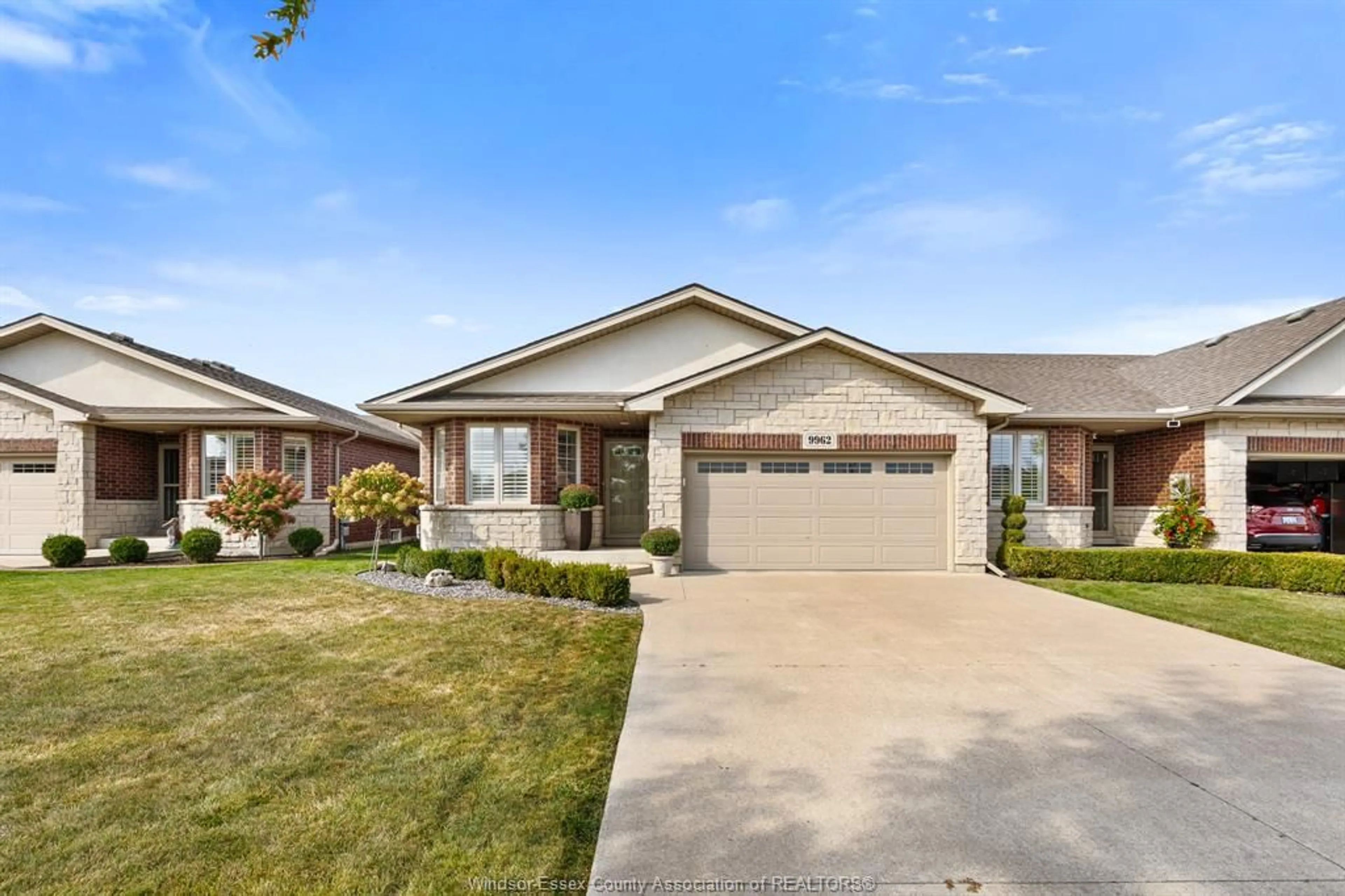 Home with brick exterior material, street for 9962 Little River Blvd, Windsor Ontario N8P 1Z2