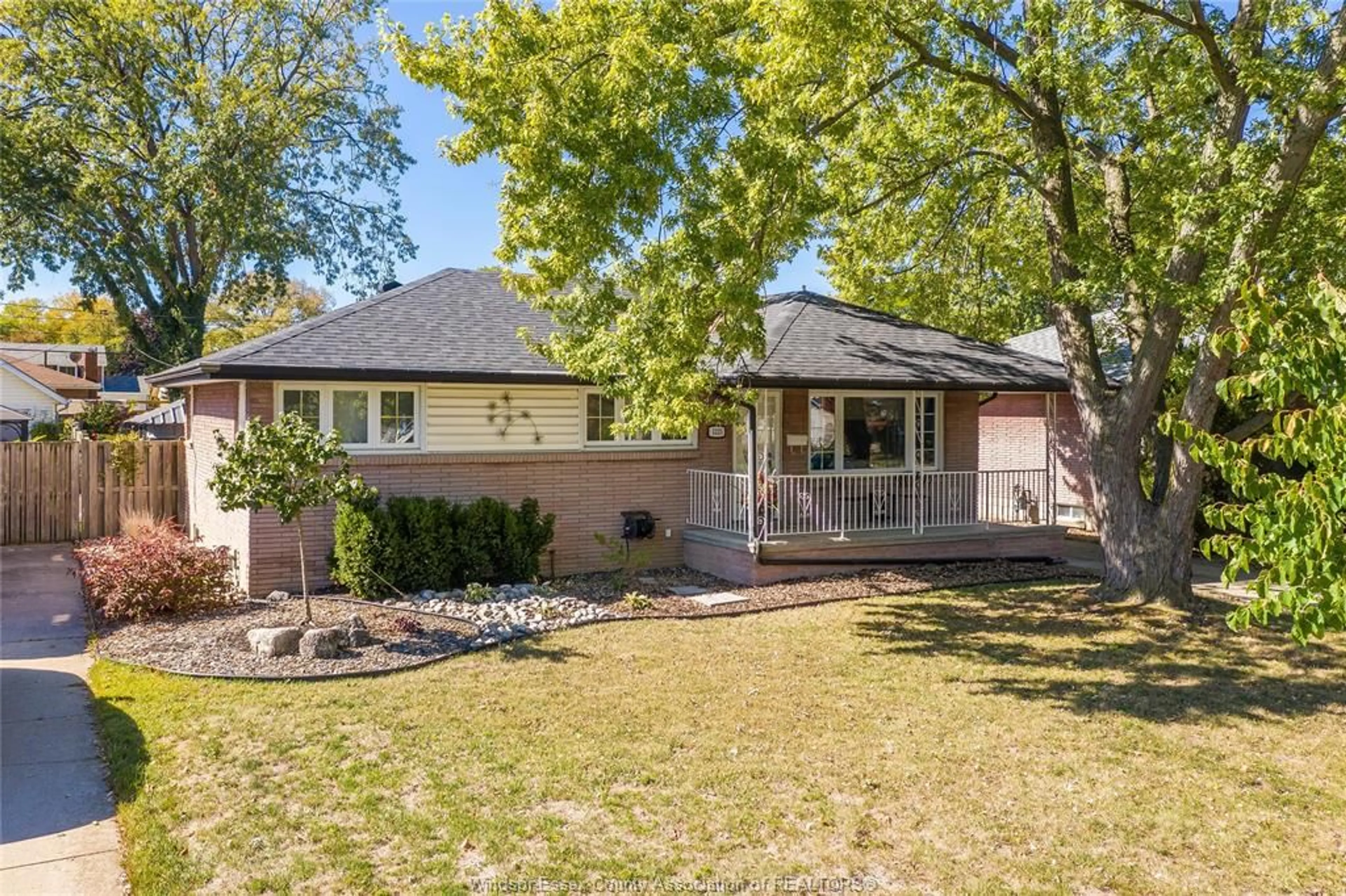 Home with brick exterior material, street for 1225 PARKVIEW, Windsor Ontario N8S 2X8