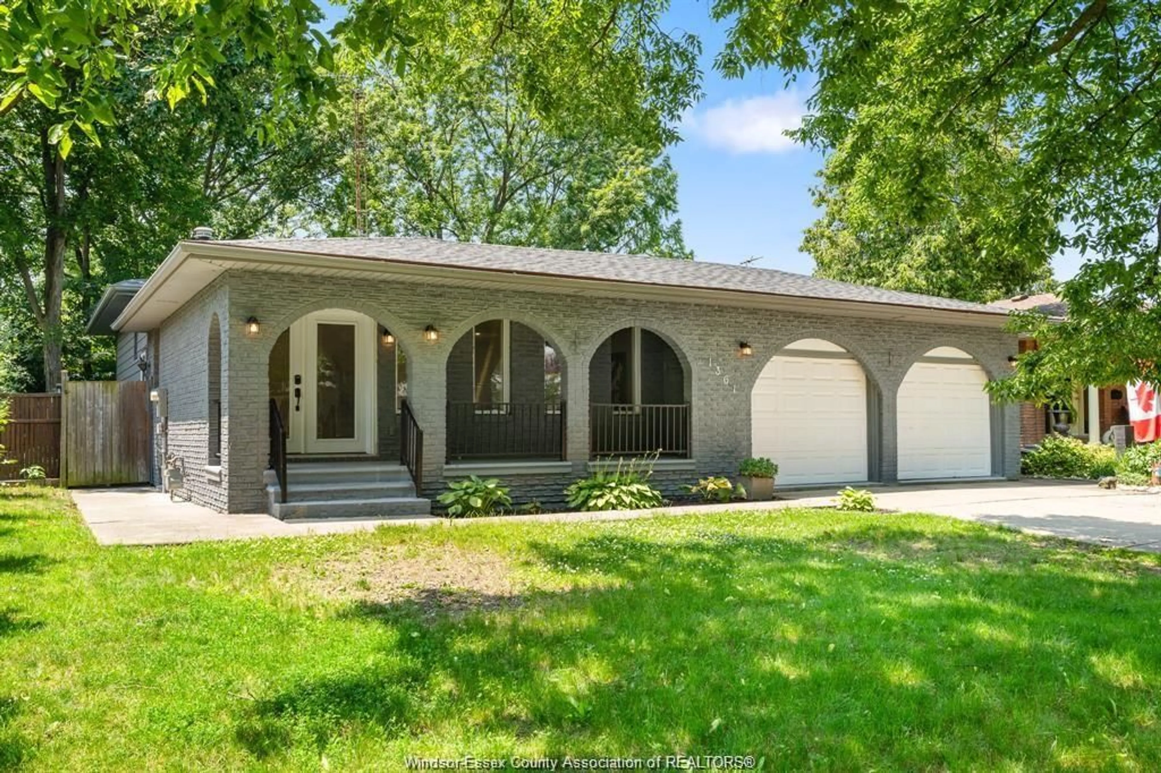 Home with vinyl exterior material, street for 1361 ISABELLE PL, Windsor Ontario N8S 4J4