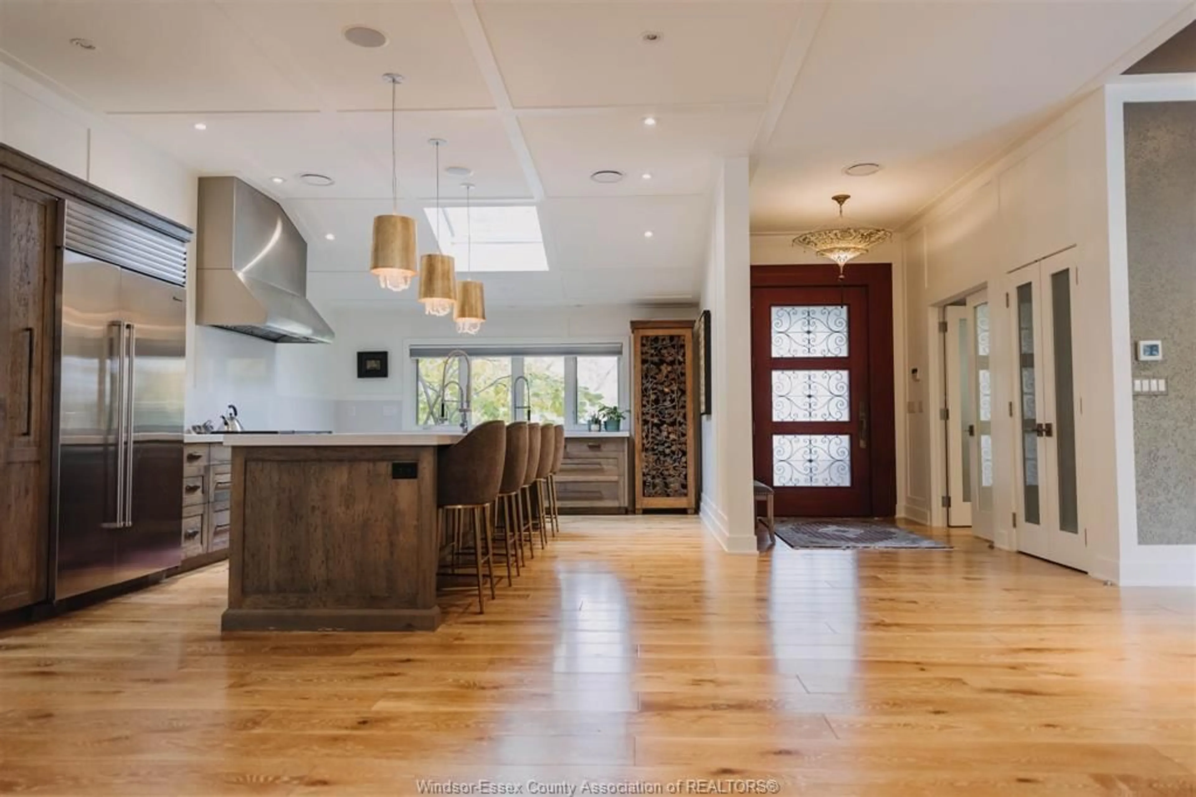 Open concept kitchen, unknown for 3680 Victoria Blvd, Windsor Ontario N9E 3L5