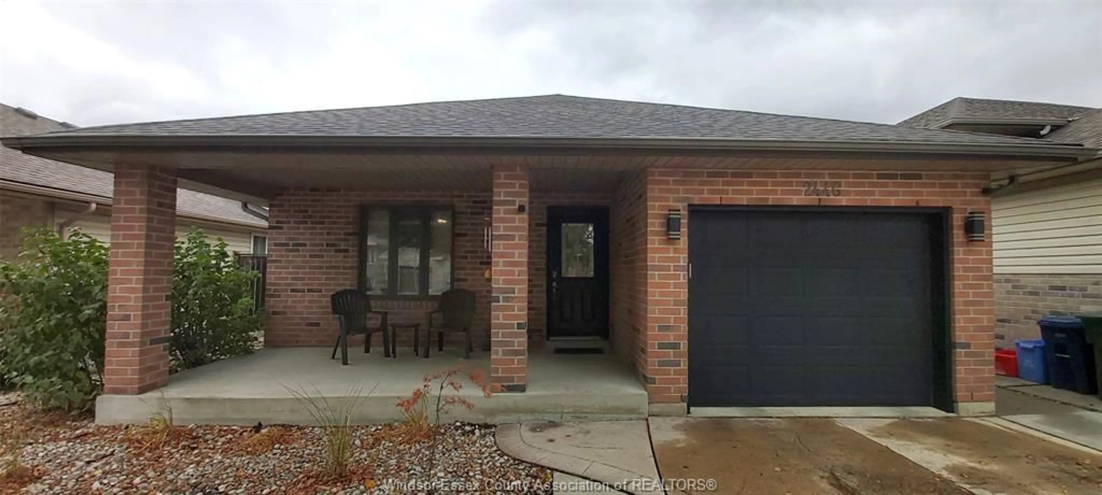 Home with brick exterior material, street for 2446 GATWICK Ave, Windsor Ontario N8P 1Y7