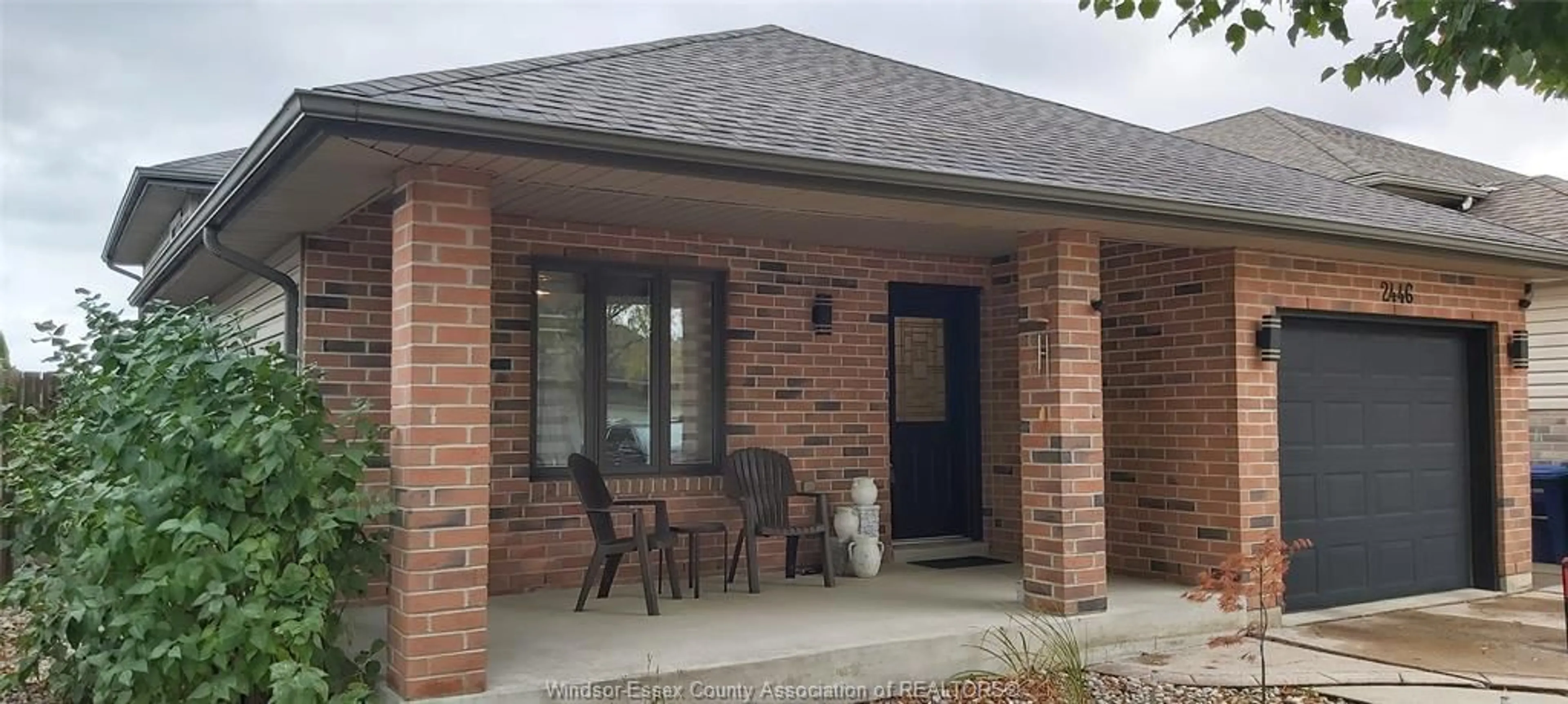 Home with brick exterior material, street for 2446 GATWICK Ave, Windsor Ontario N8P 1Y7