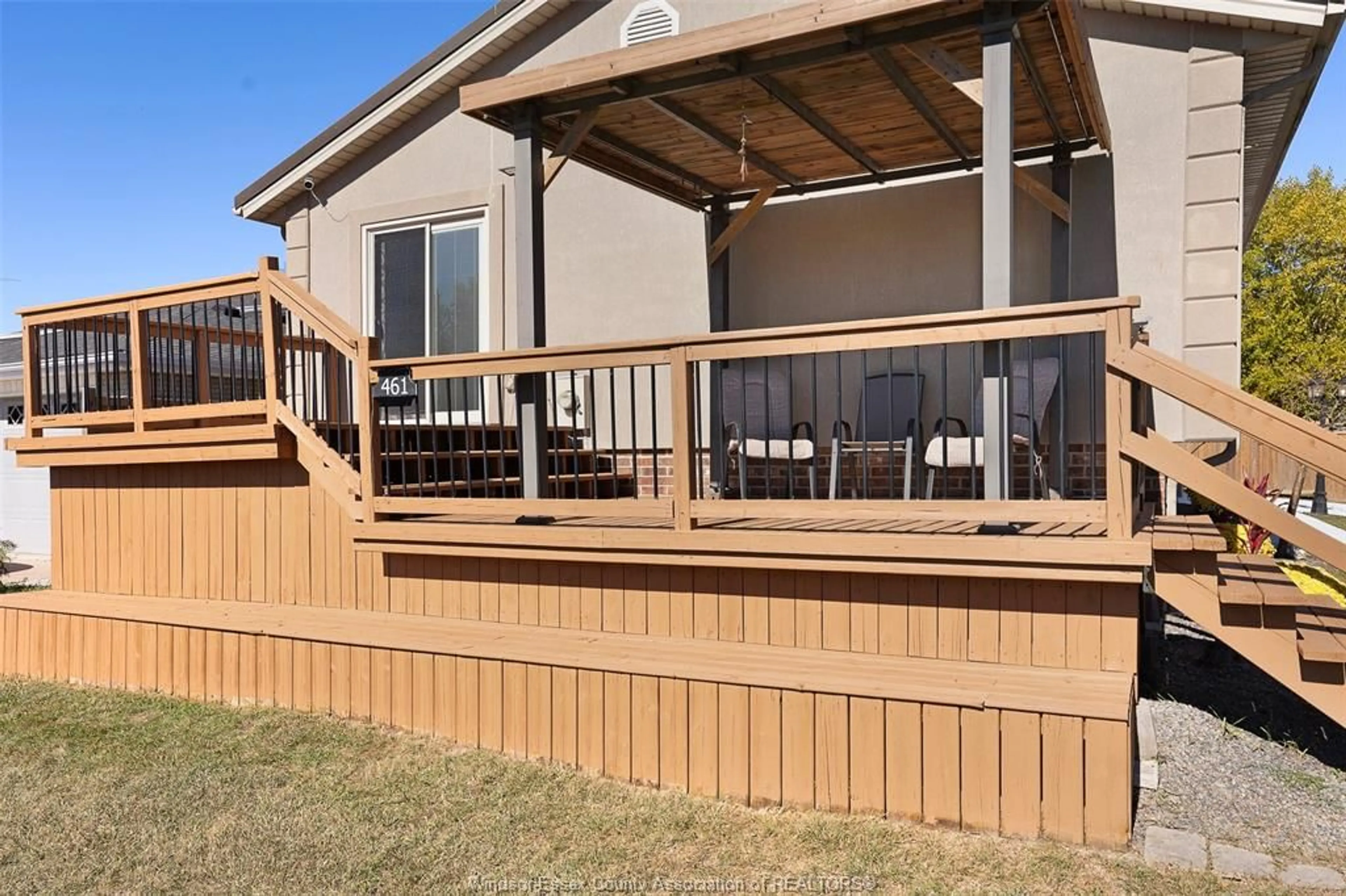Patio, unknown for 461 DESJARDINS St, Belle River Ontario N0R 1A0