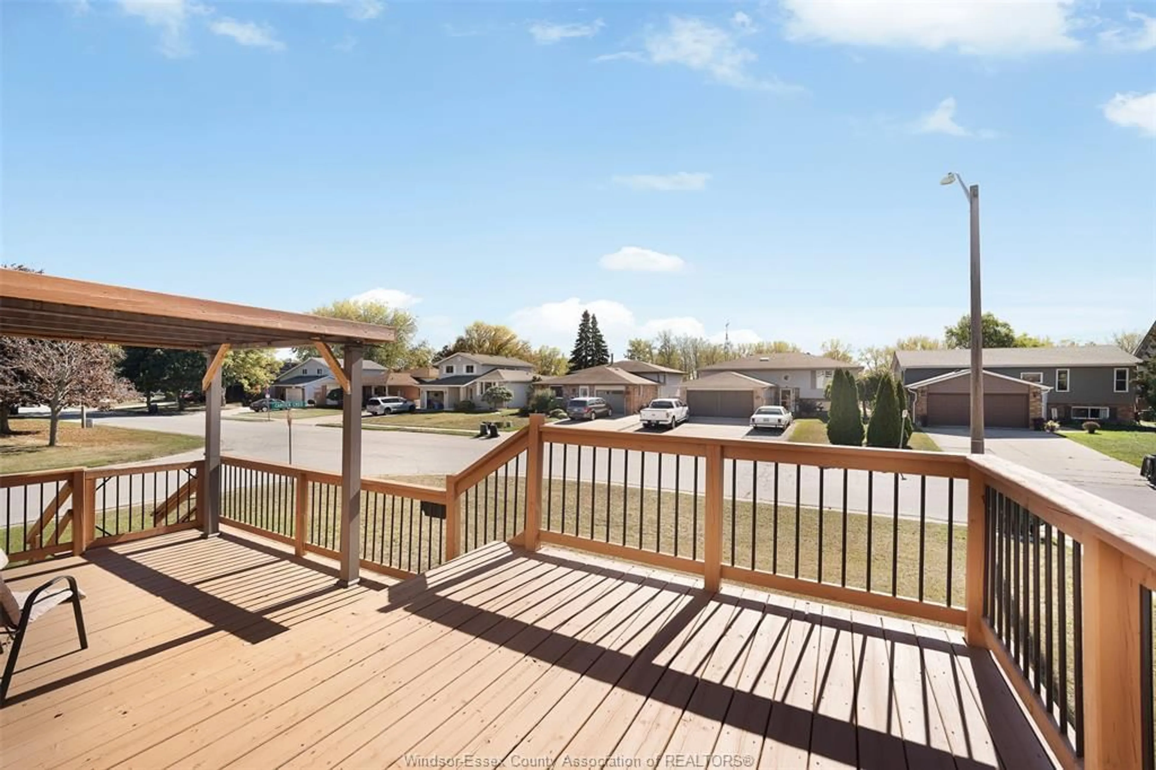 Patio, water/lake/river/ocean view for 461 DESJARDINS St, Belle River Ontario N0R 1A0