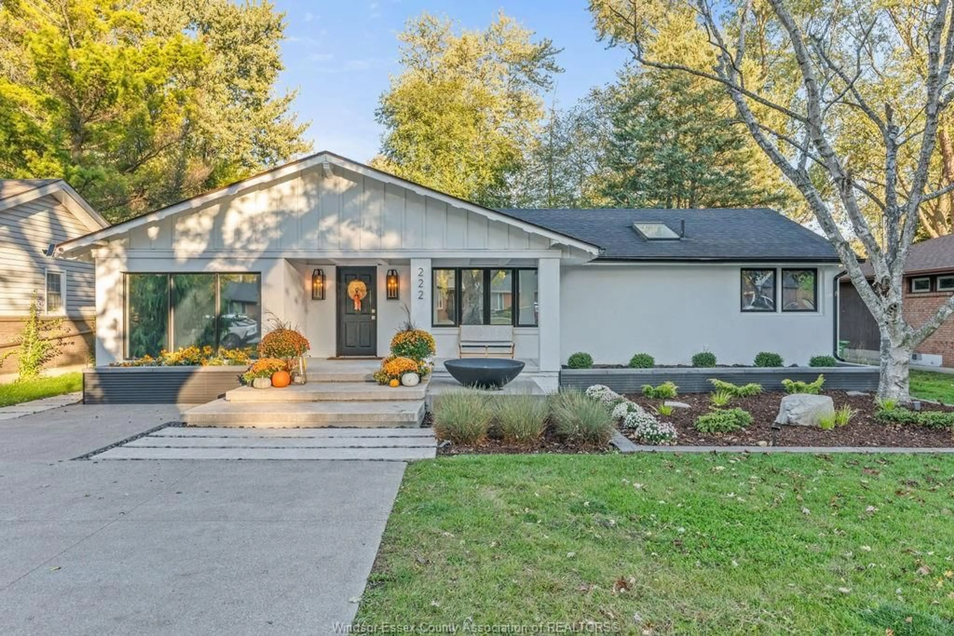 Home with brick exterior material, street for 222 ARLINGTON Blvd, Tecumseh Ontario N8N 2J7