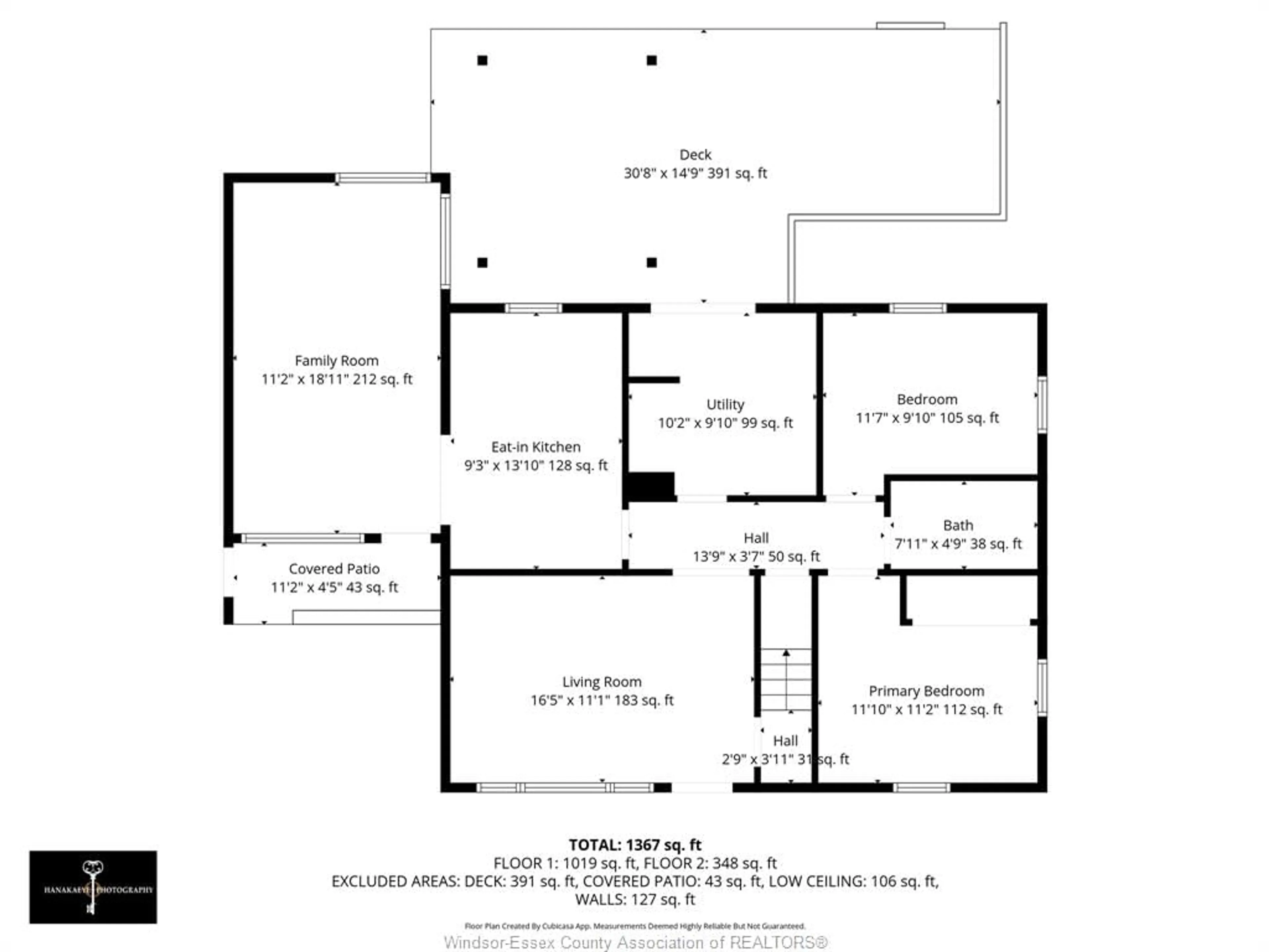 Floor plan for 209 KENWOOD, LaSalle Ontario N9J 1R7